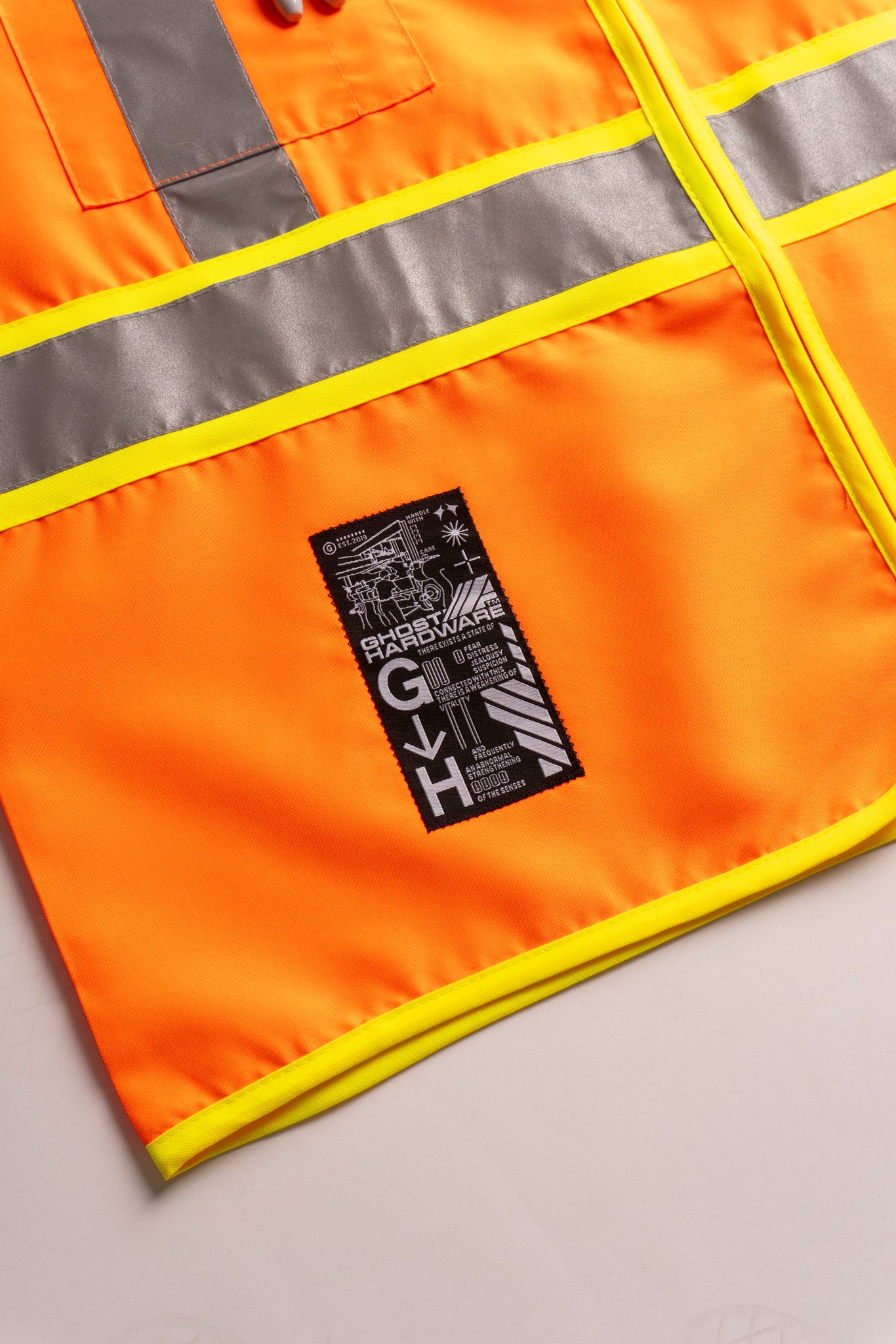 Ghost Hardware [ patch ] Safety Vest