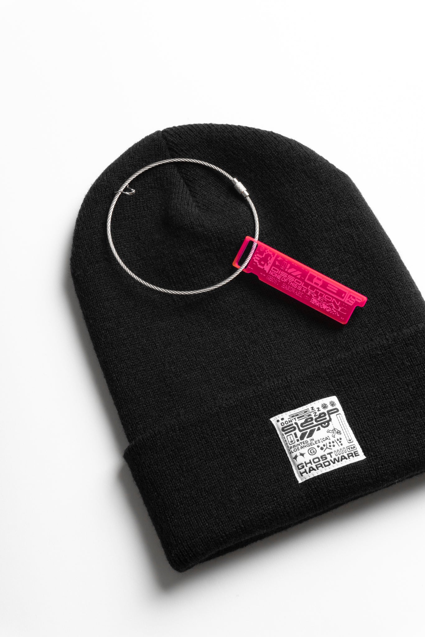 Ghost Hardware [ patch ] Beanie