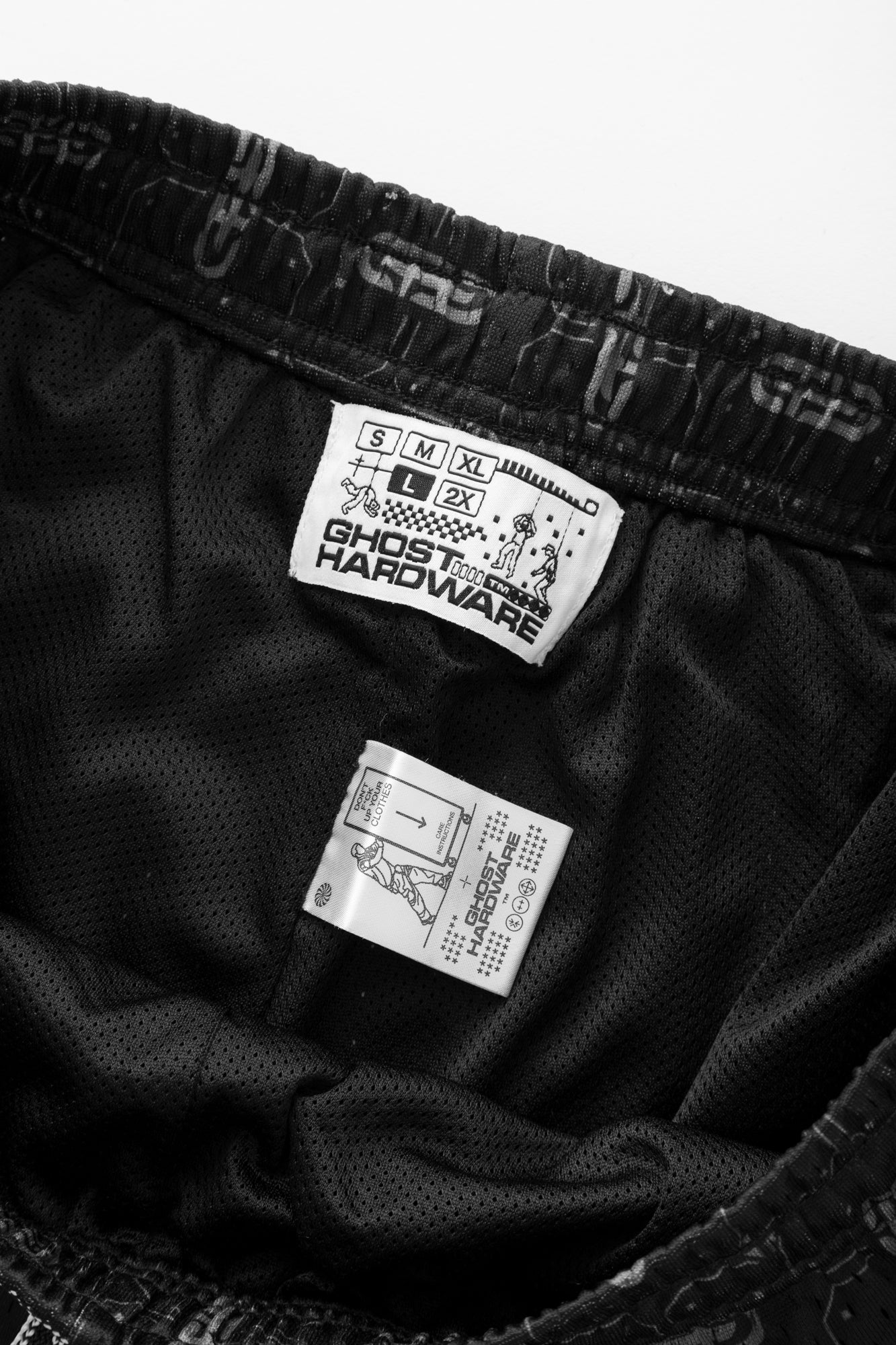 Monogram [ patch ] Mesh Shorts