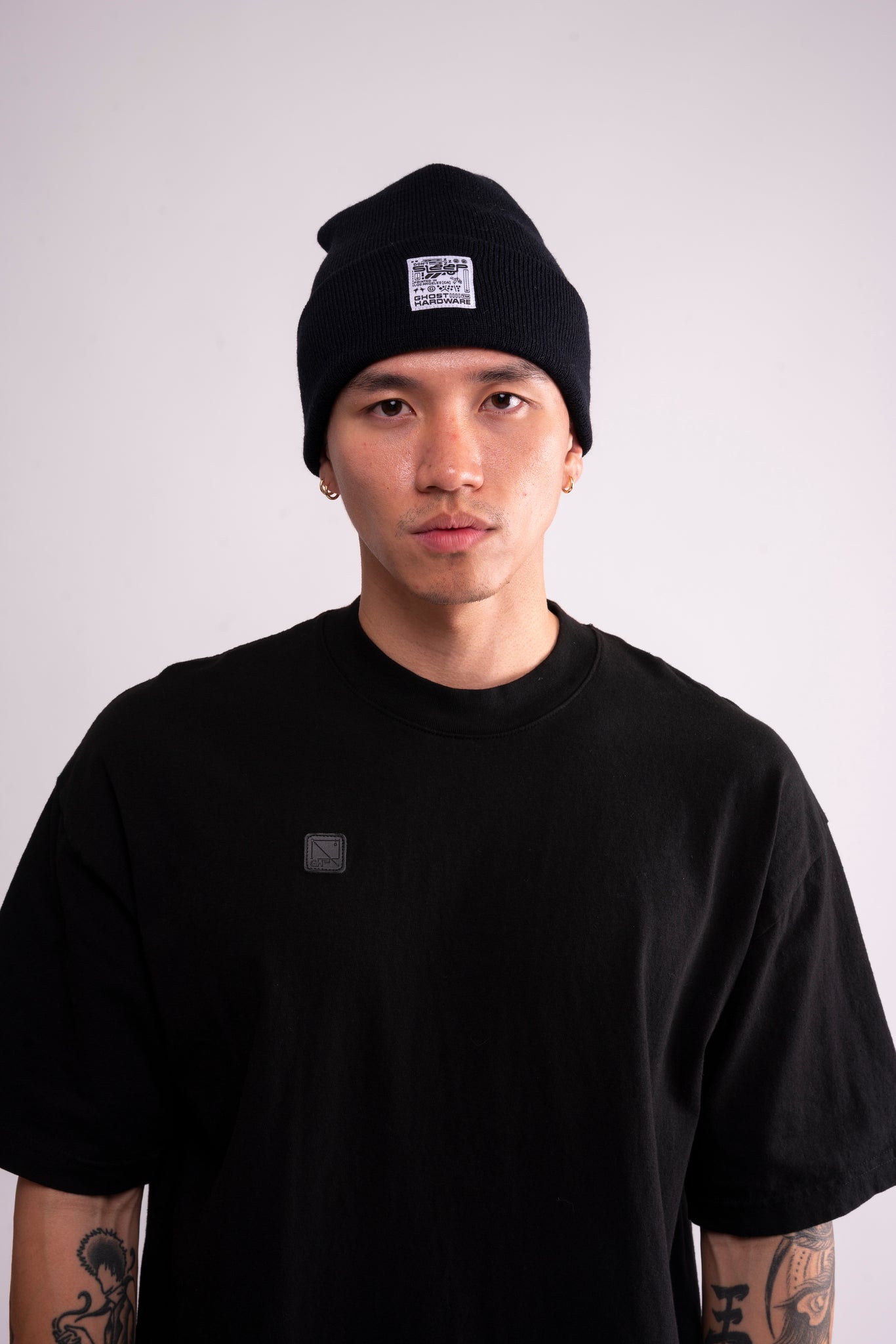 Ghost Hardware [ patch ] Beanie