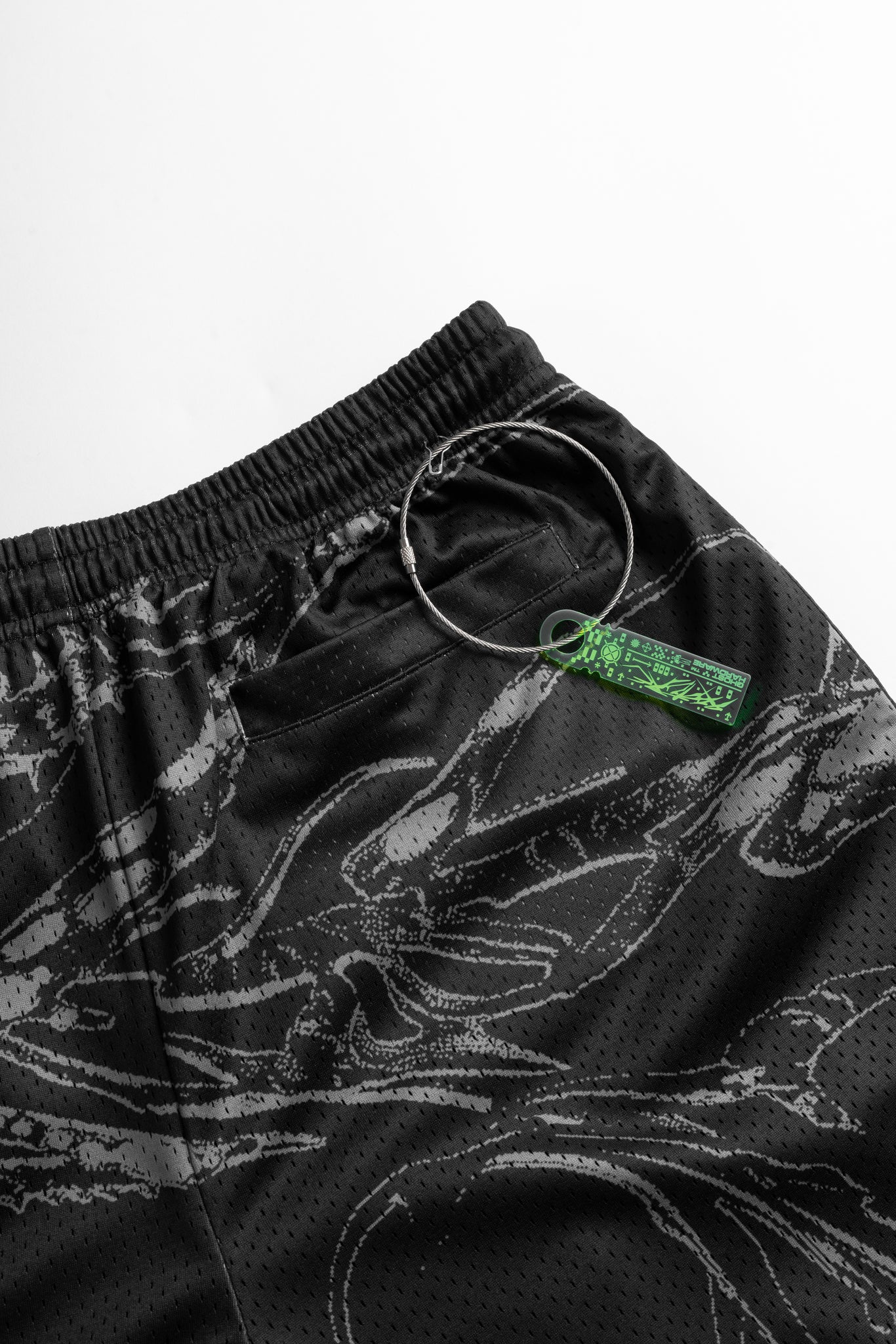 Synapse [ patch ] Mesh Shorts