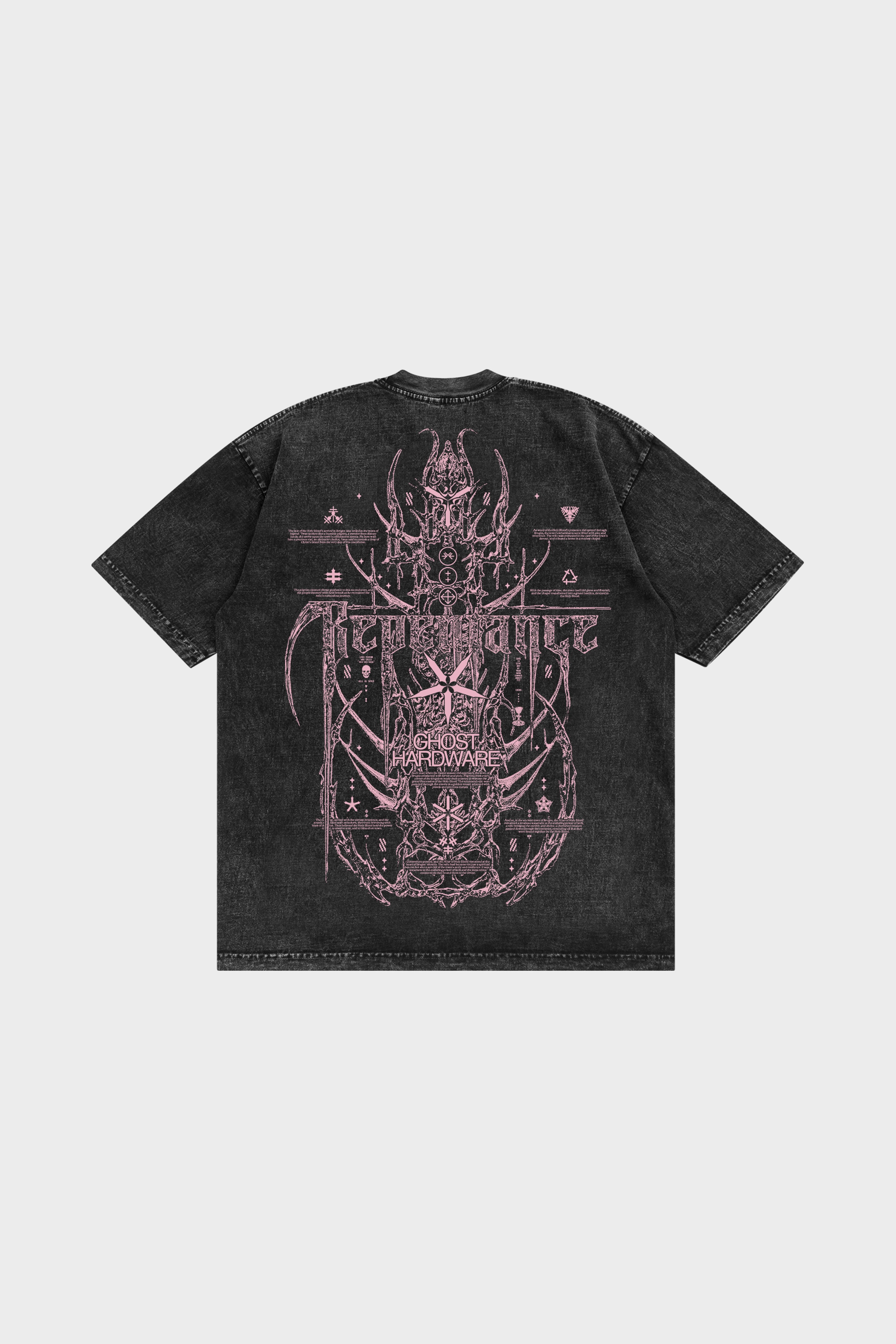 Repentance [ patch ] Tee Ghost Hardware
