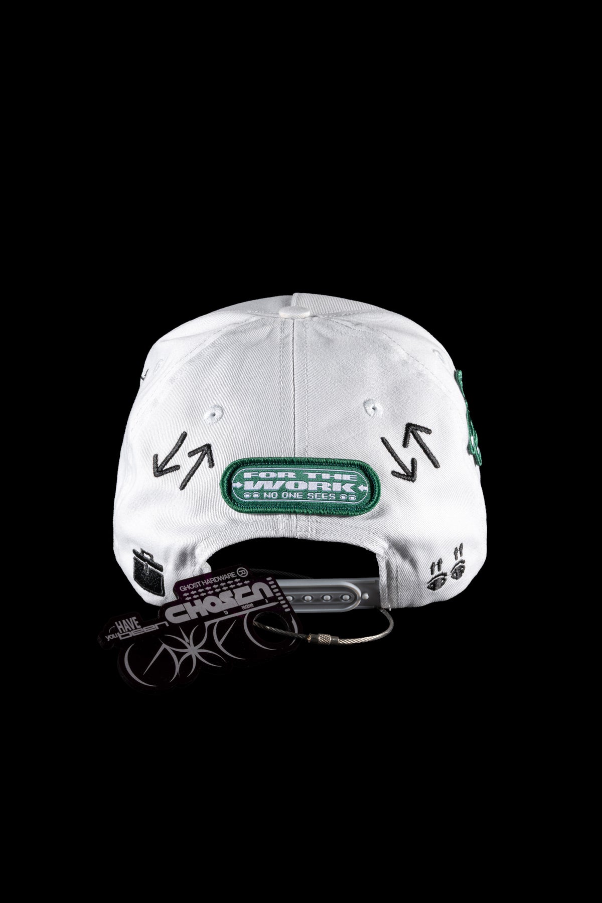 Run the World Snapback Hat