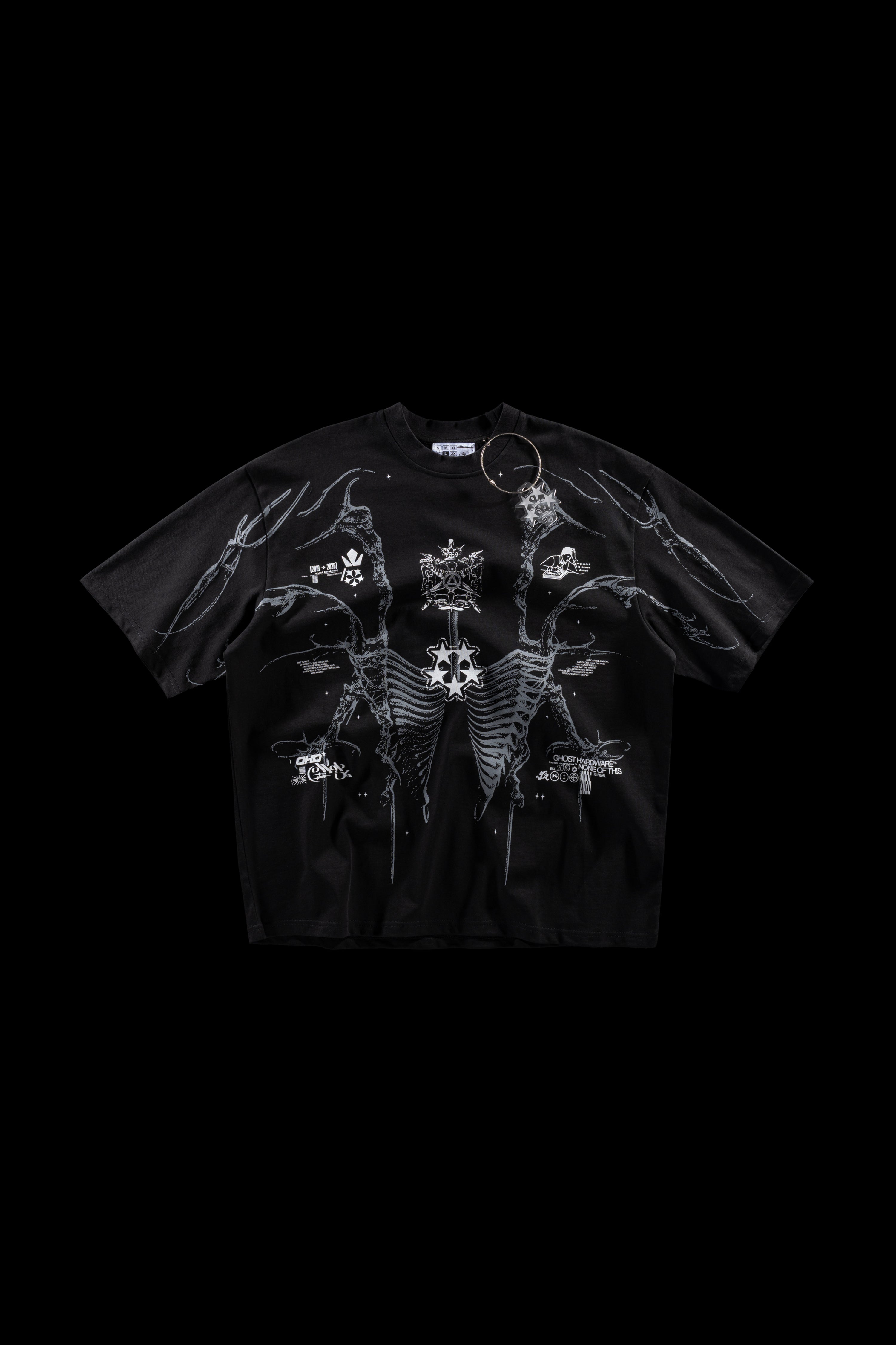 Collapse [ A3 ] Tee