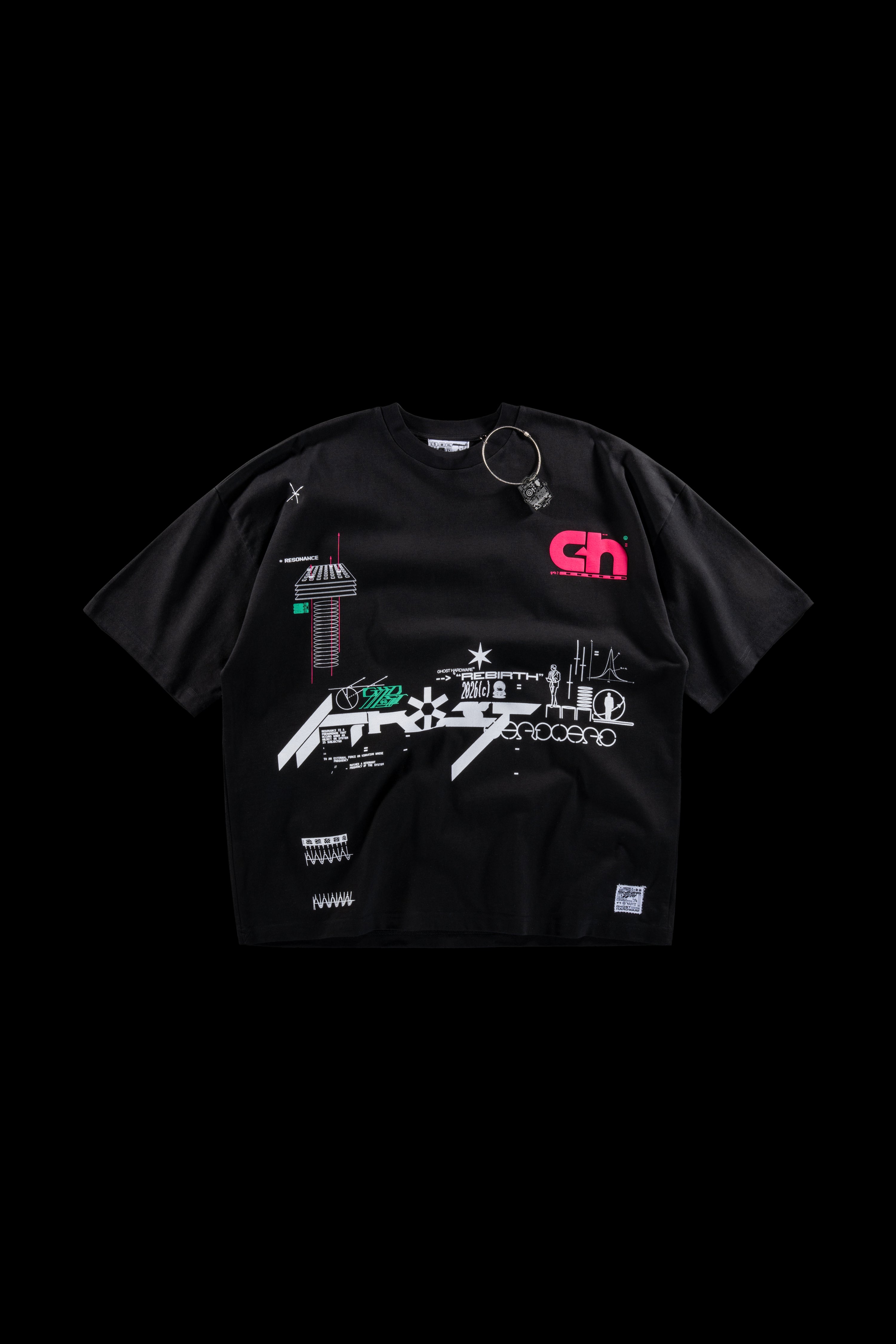 Resonance Field [ A3 ] [ patch ] Tee