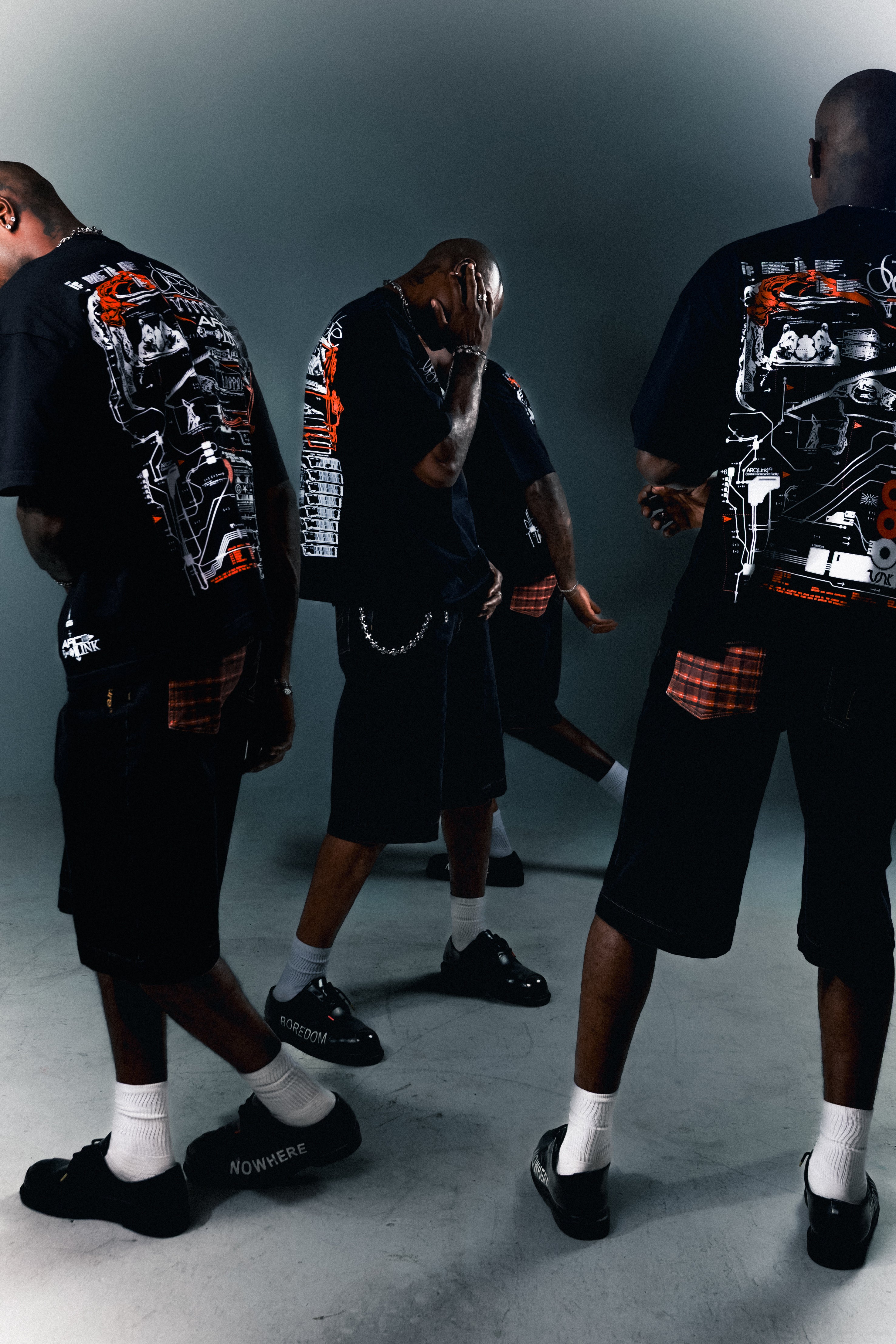 The Arc [ A3 ] Tee