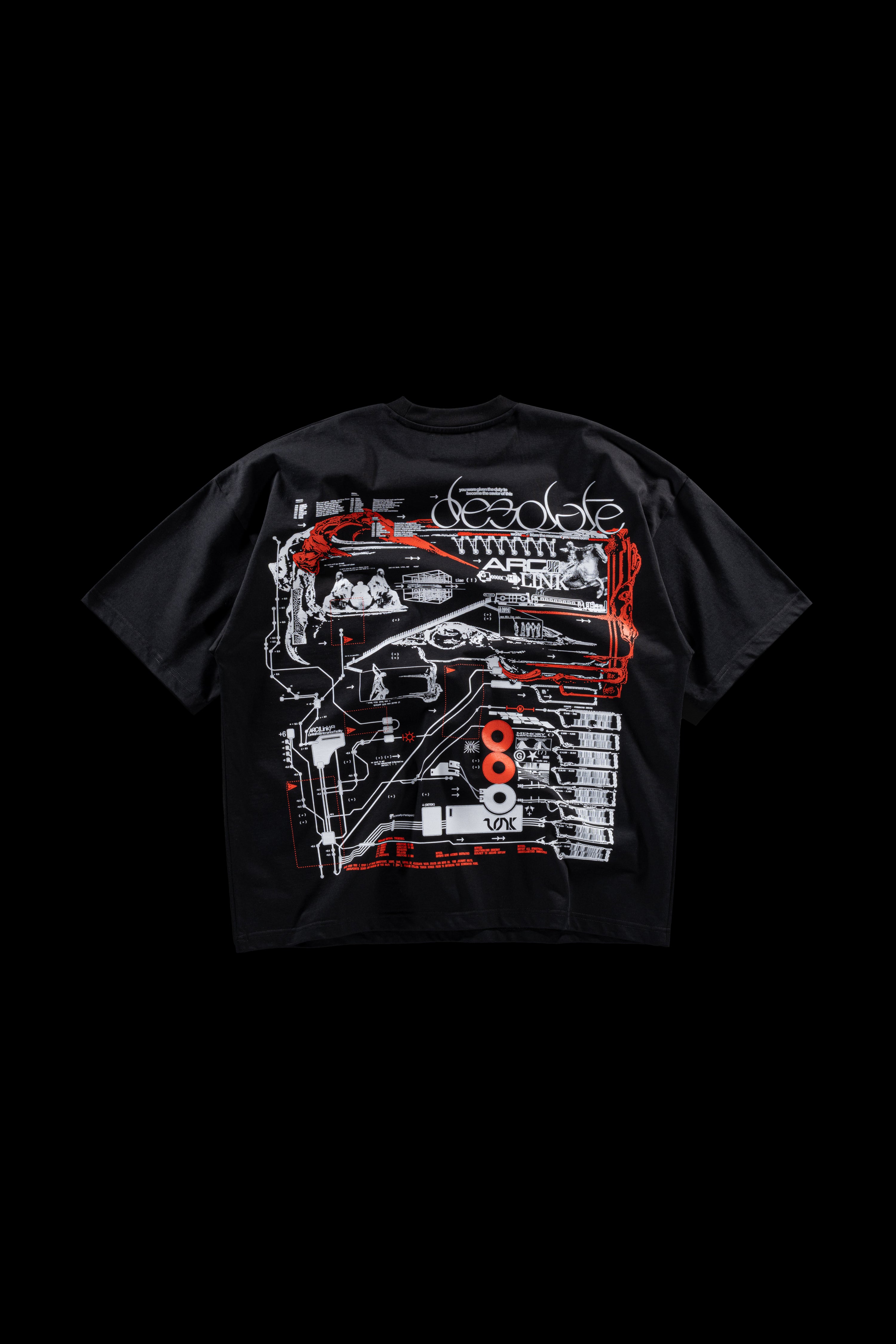 The Arc [ A3 ] Tee