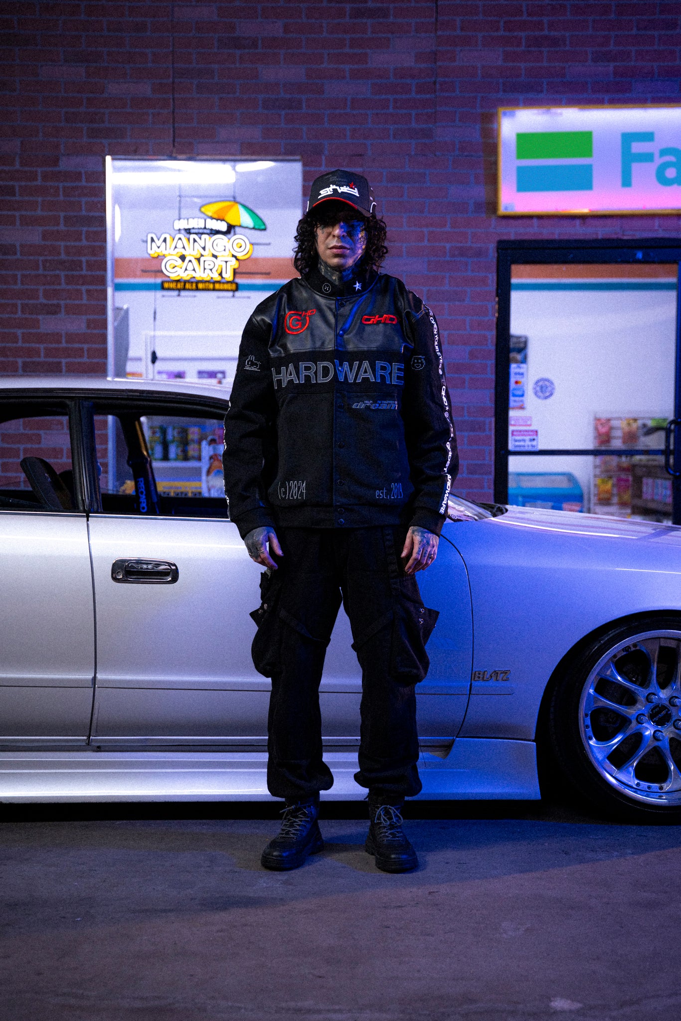 Above Ground [ racing ] Jacket