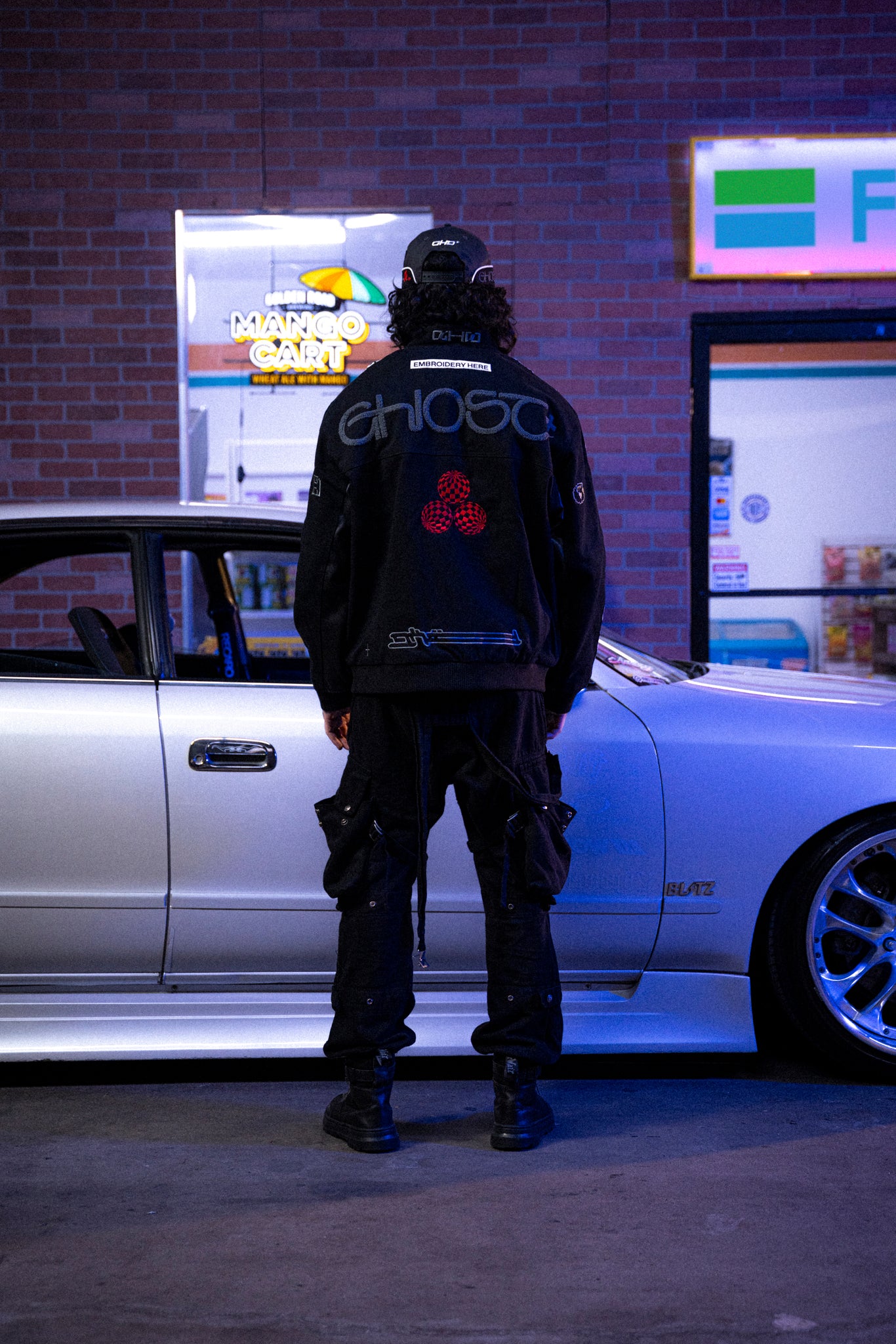 Above Ground [ racing ] Jacket