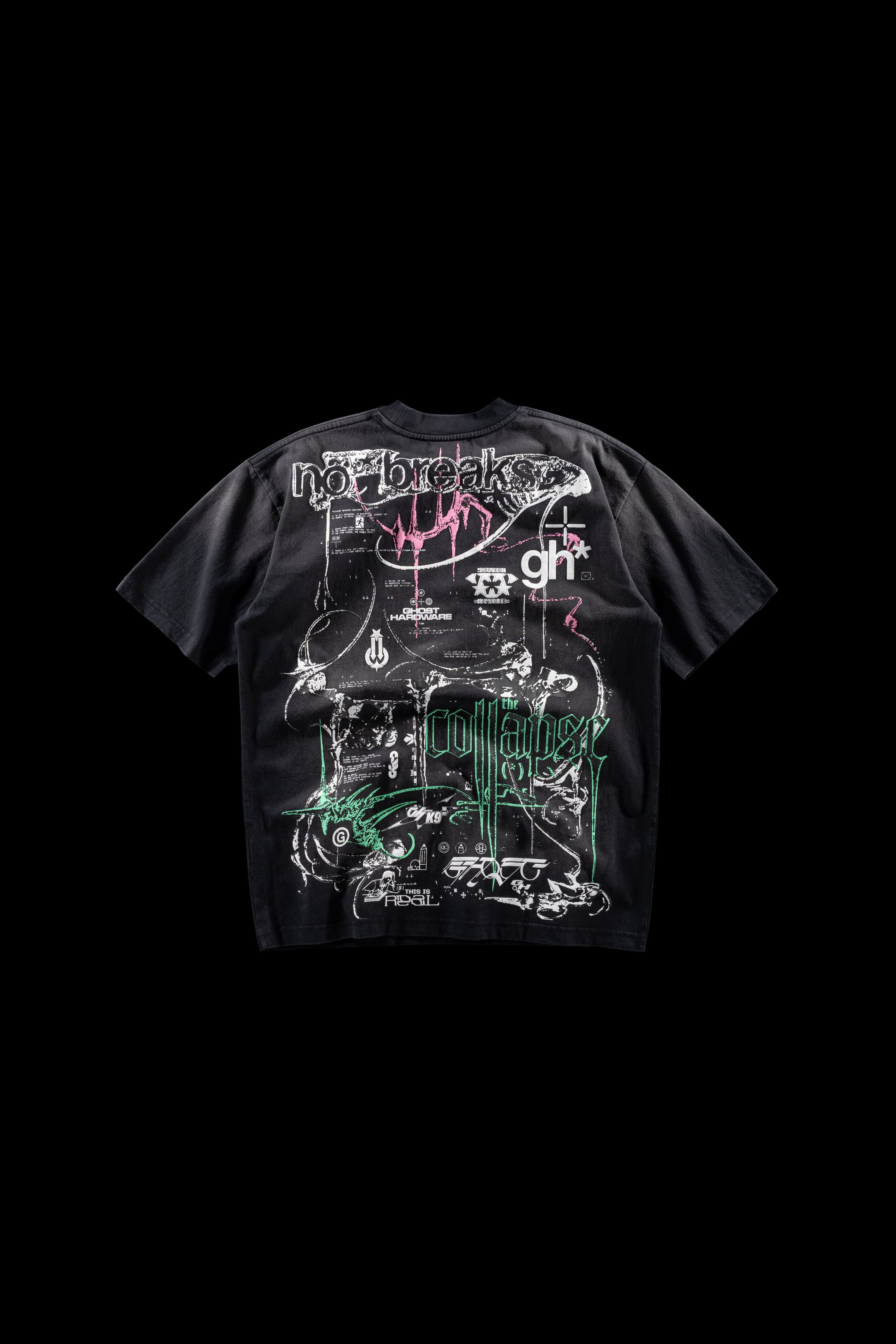 No Breaks 2.0 [ patch ] Tee