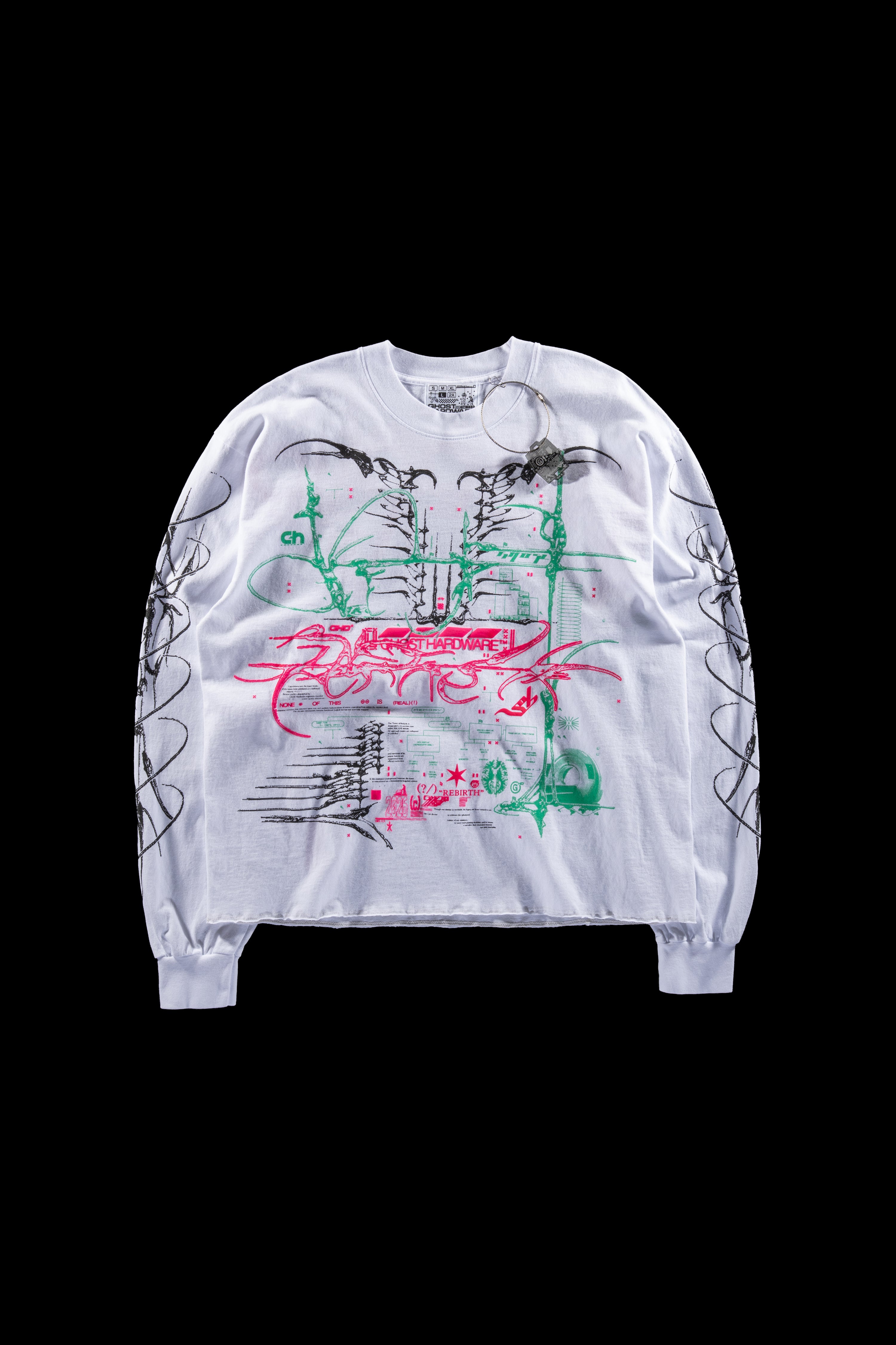 Reserve L/S [ crop ] Tee