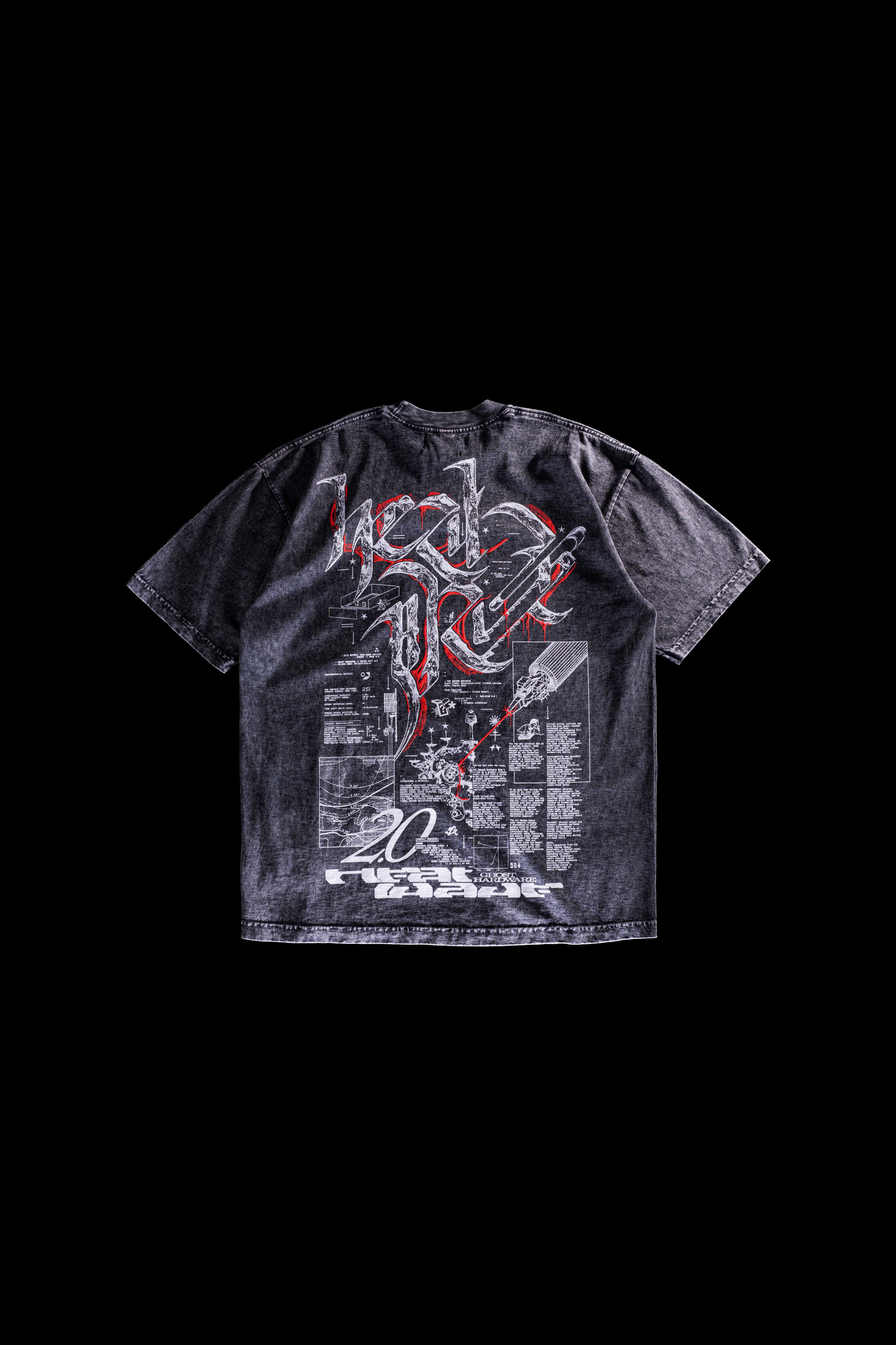 Heatwave 2.0 [ patch ] Tee