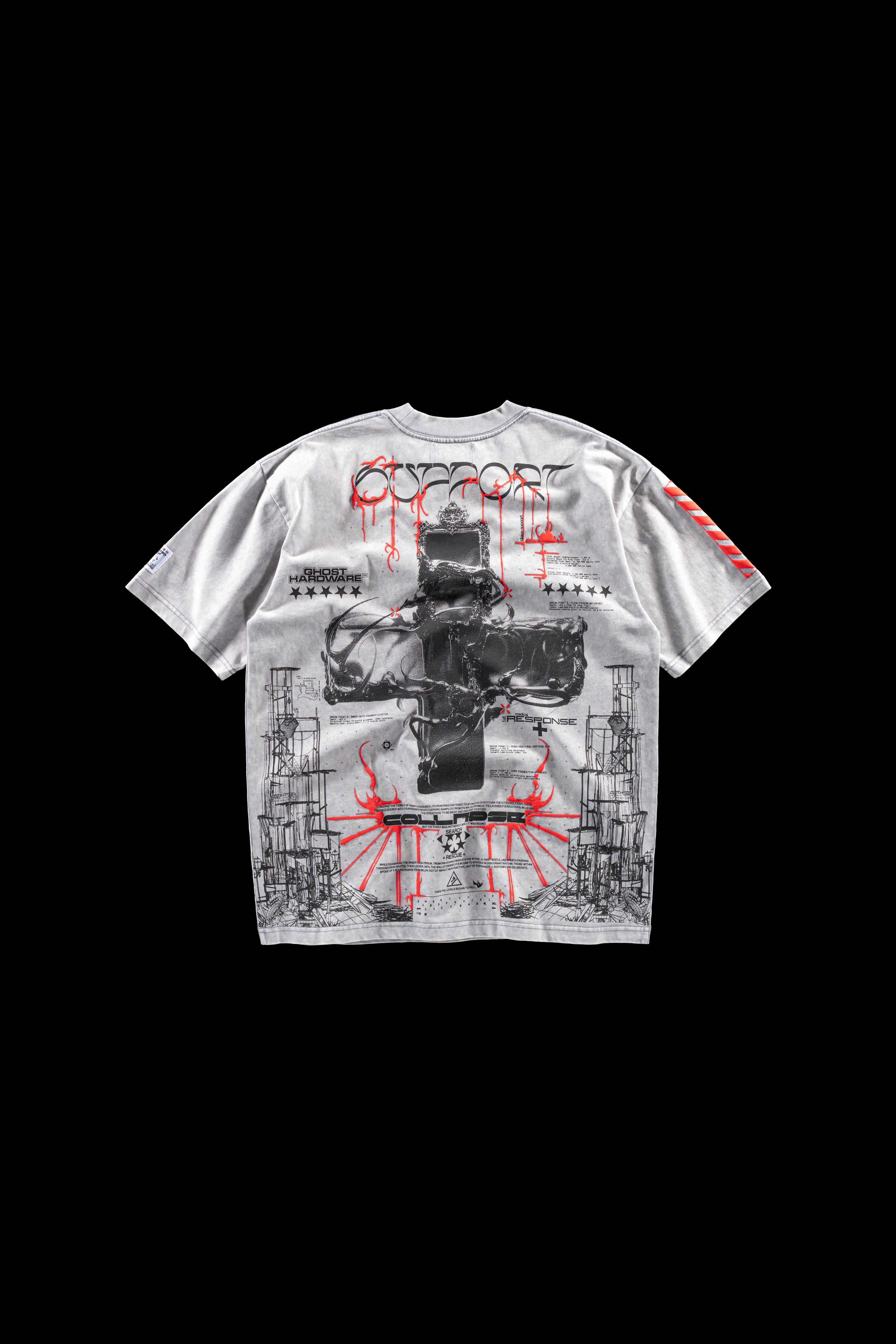 Support Tee – Ghost Hardware