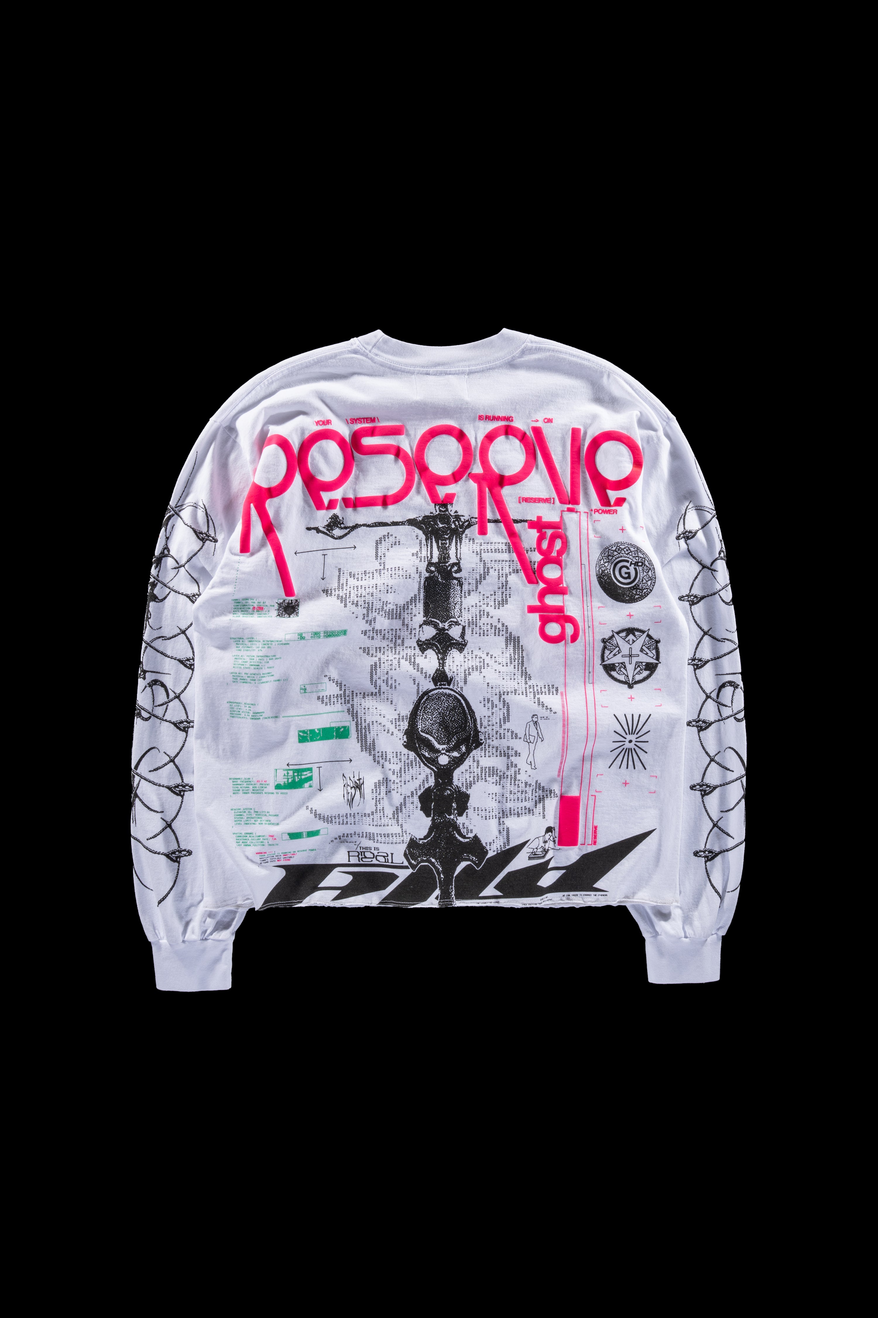 Reserve L/S [ crop ] Tee