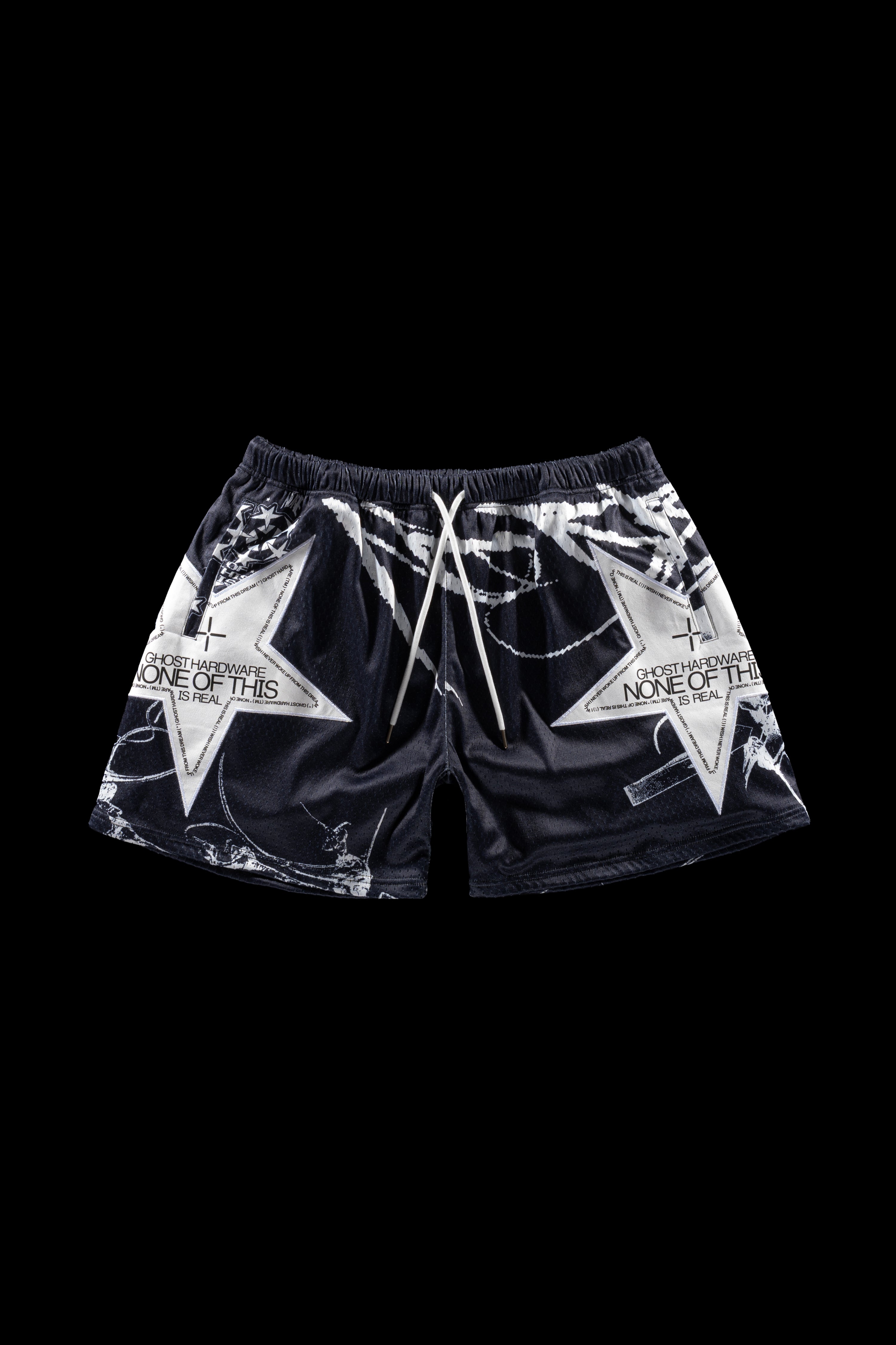 Collapse [ patch ] Mesh Shorts