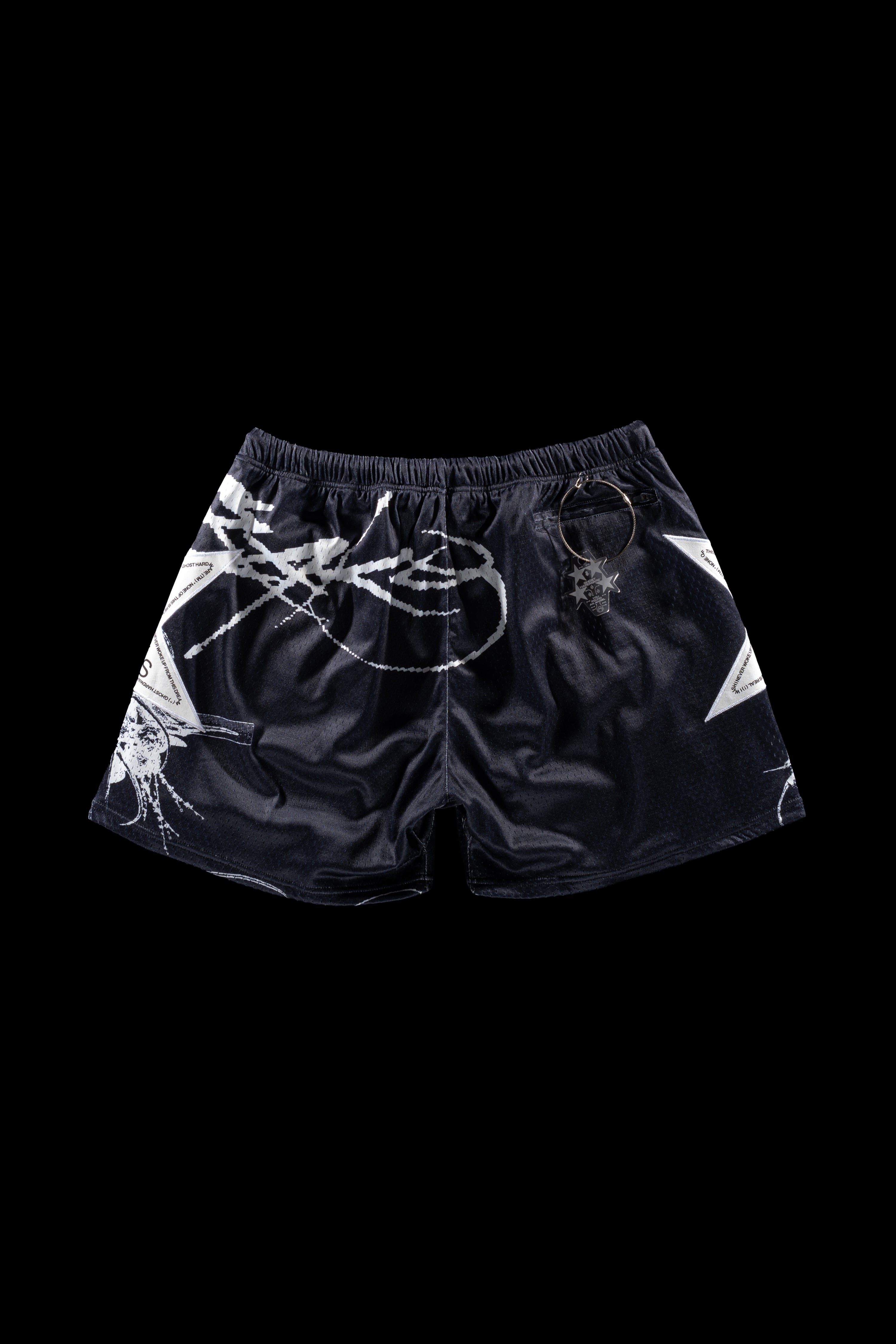 Collapse [ patch ] Mesh Shorts