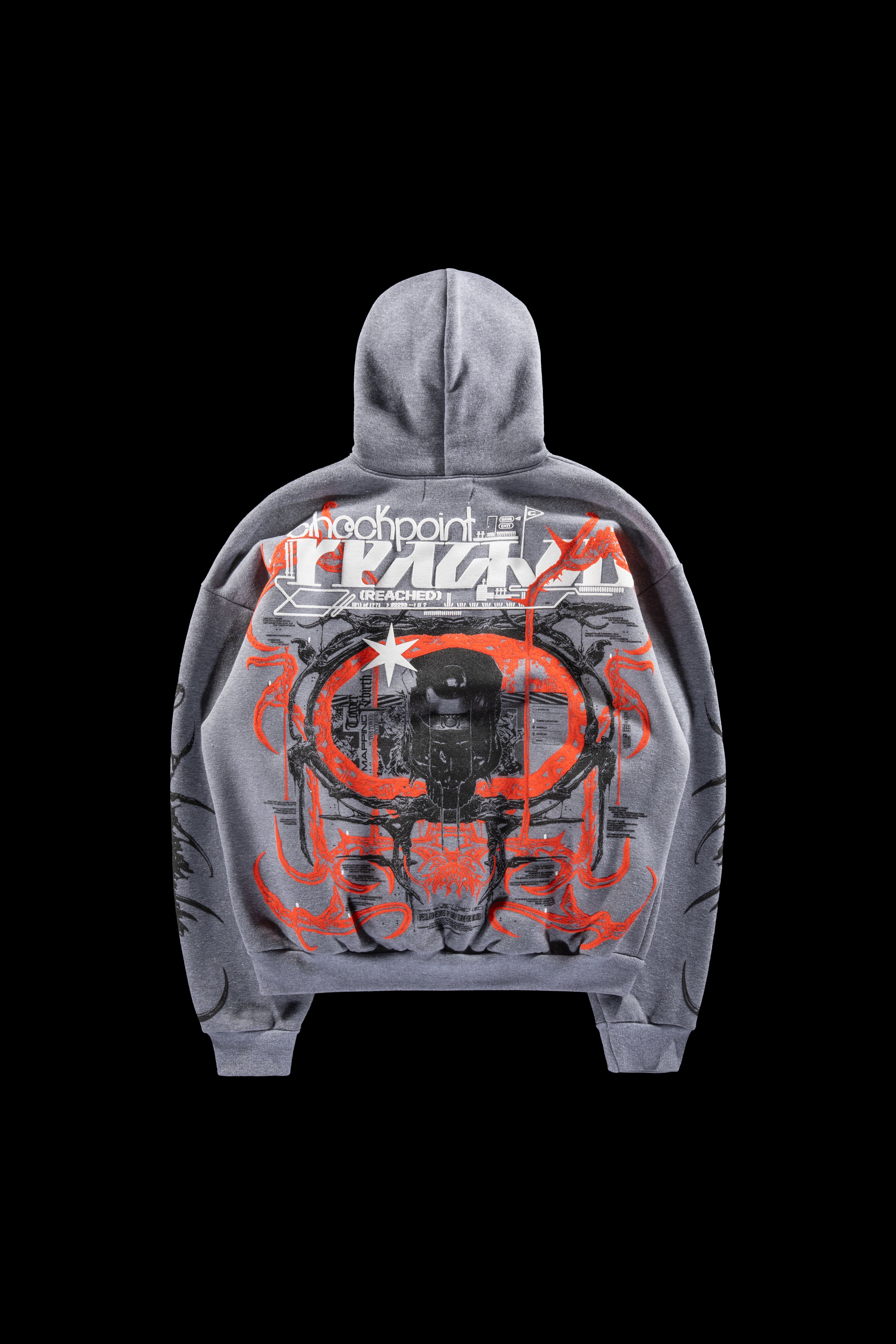 Checkpoint [ B ] Zip Hoodie