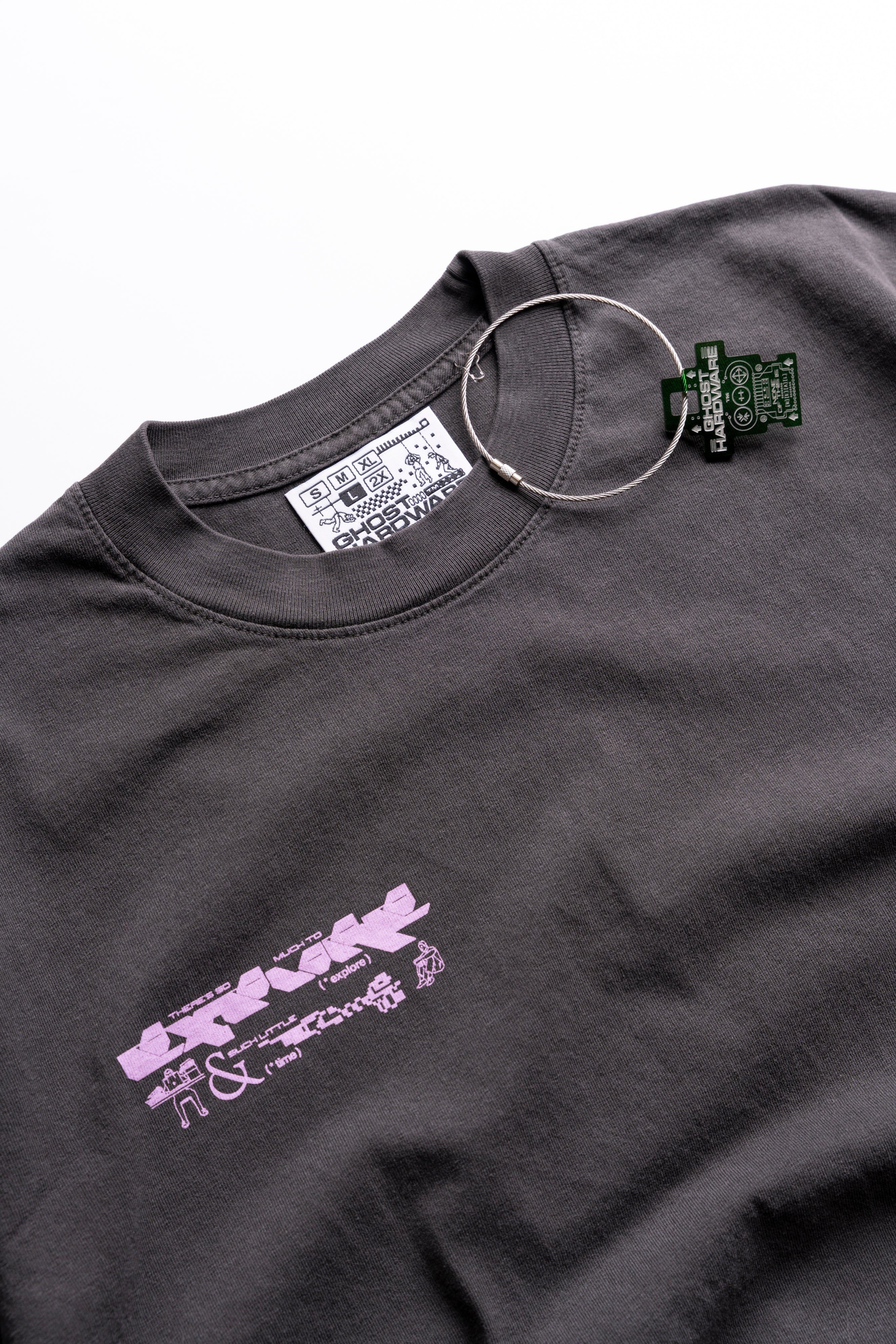 None Of This Is Real [ patch ] Tee