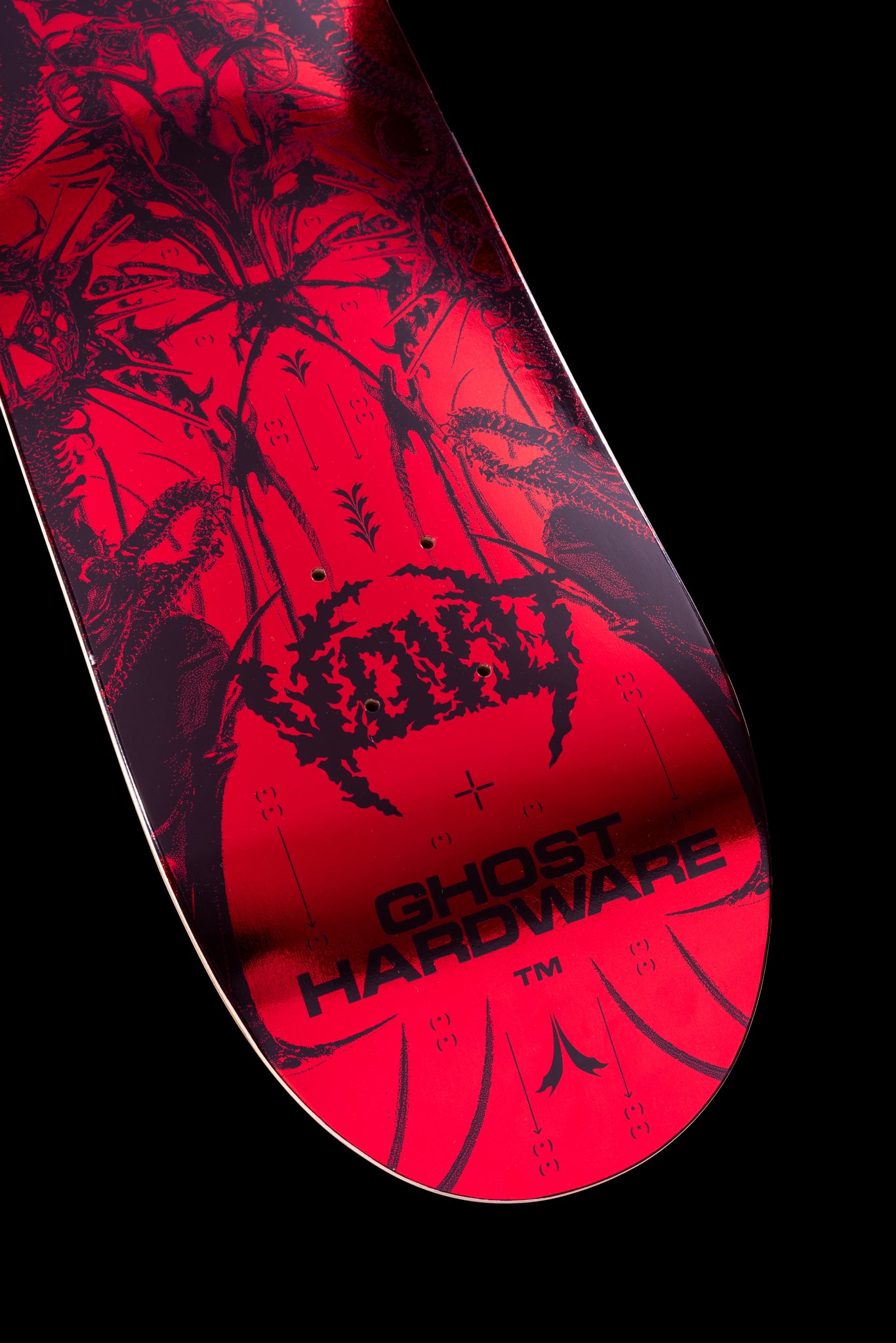 VOYD x GH Skateboard Deck