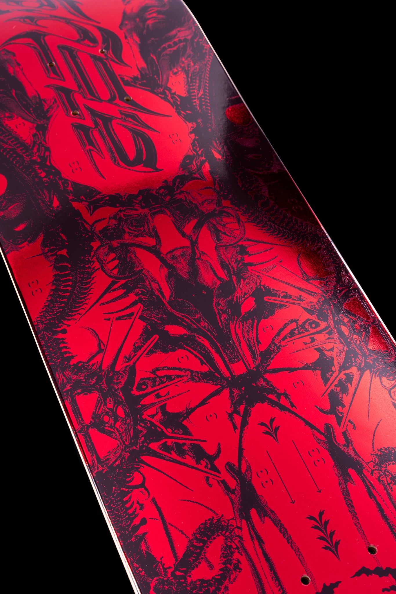 VOYD x GH Skateboard Deck