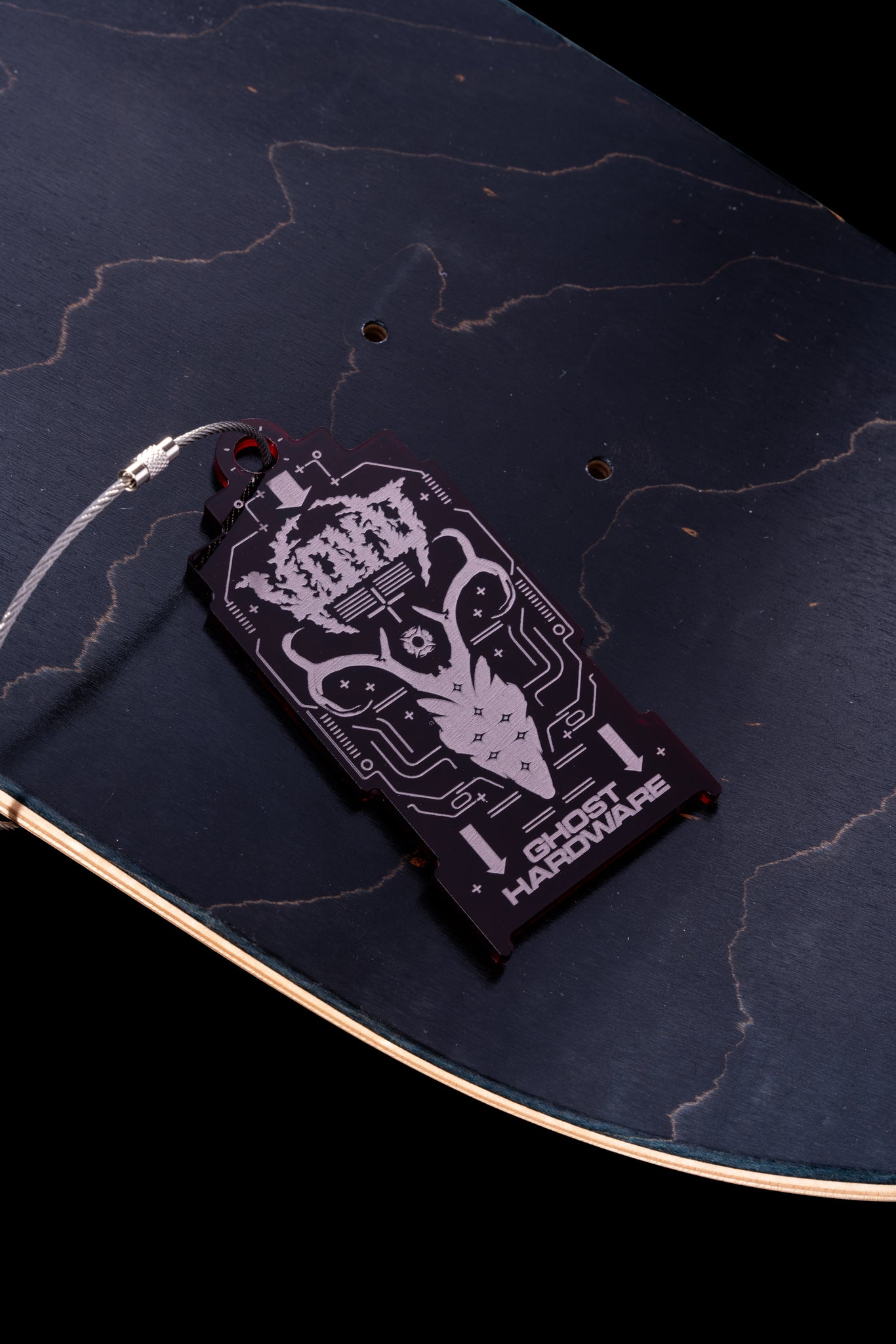 VOYD x GH Skateboard Deck