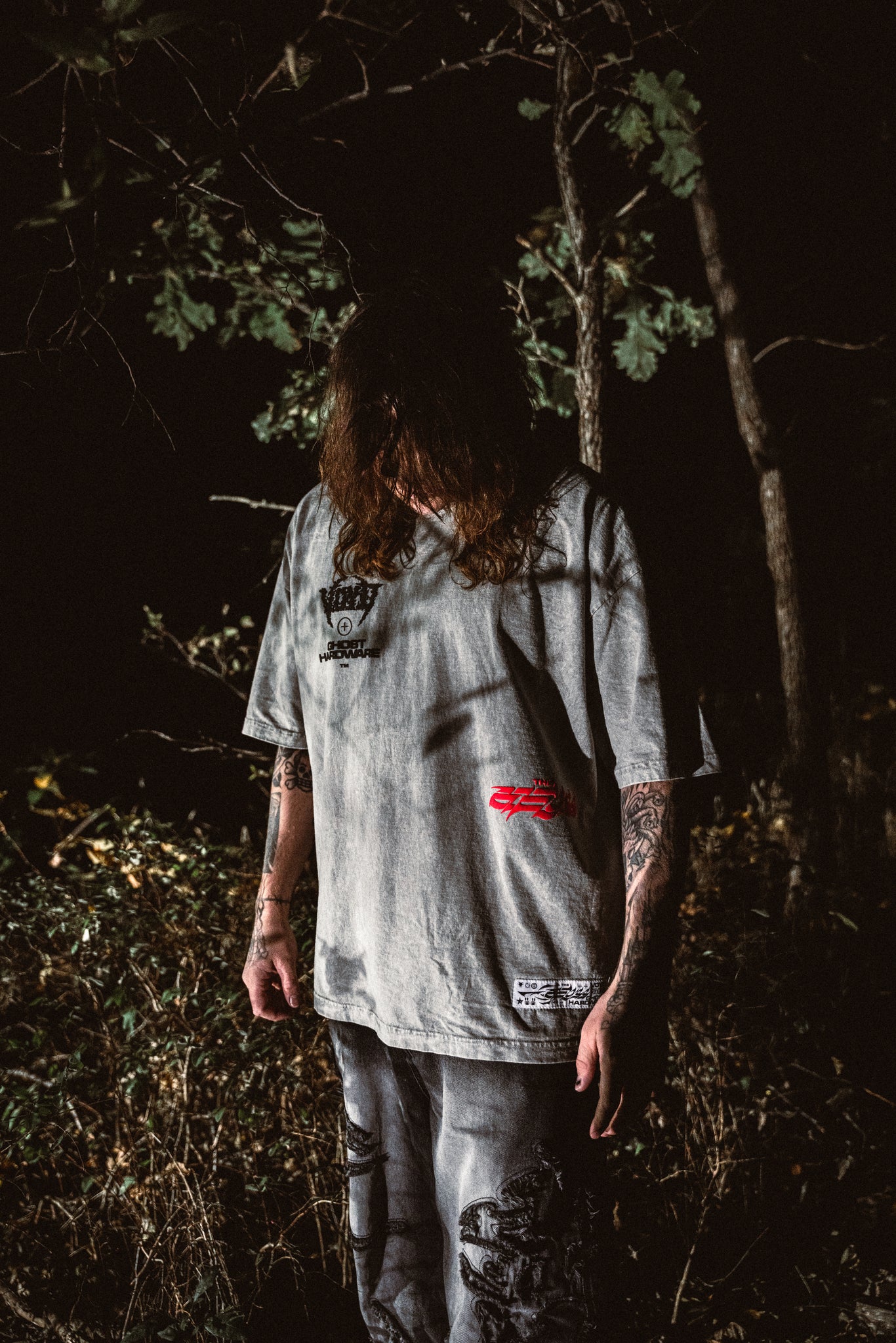 Abyss [ patch ] Tee