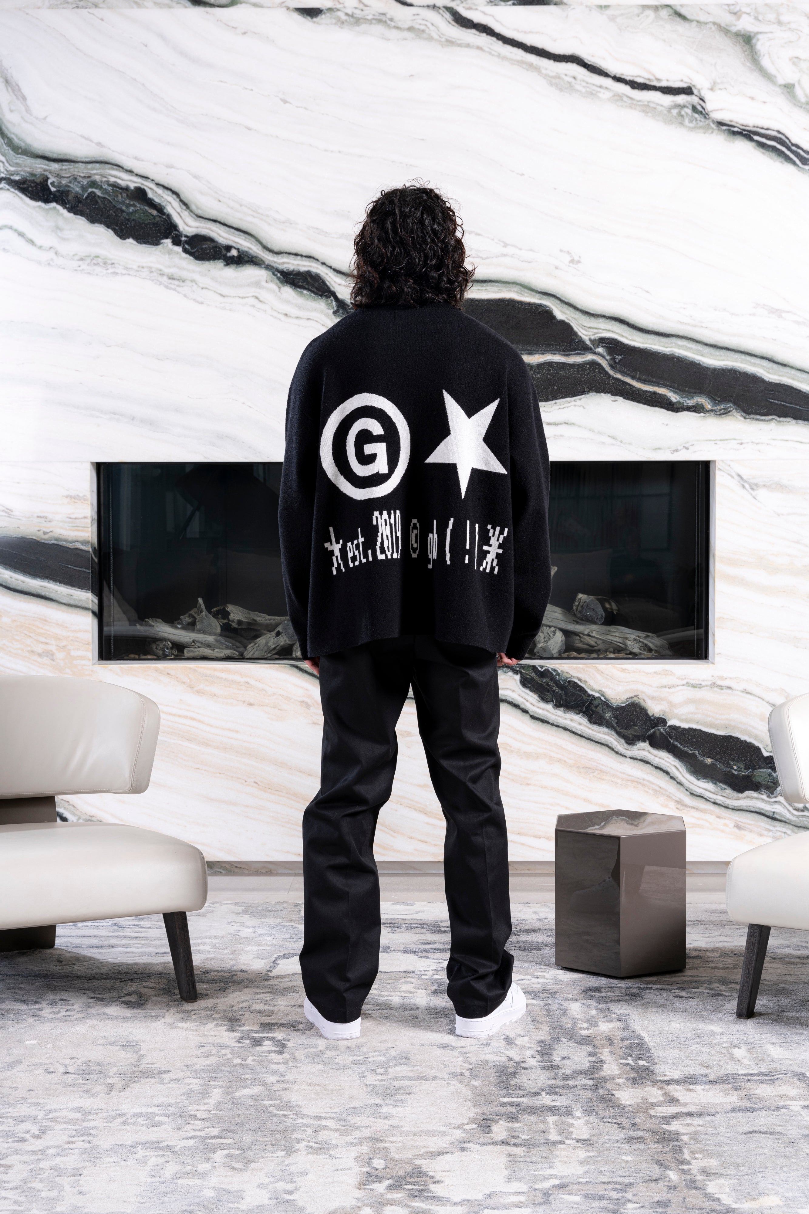 I'm Missing Knit Sweater