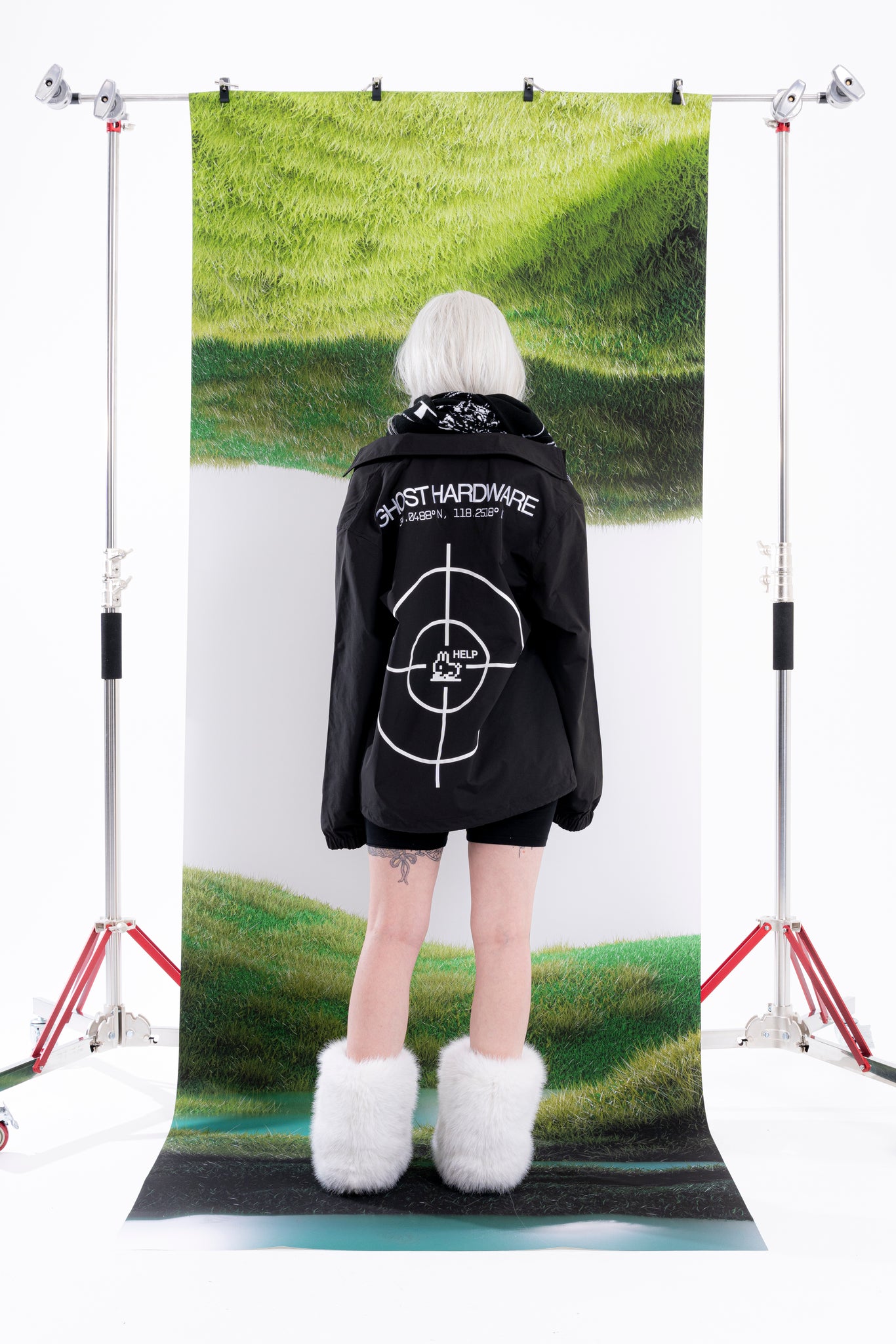 "Awake" Coach Jacket