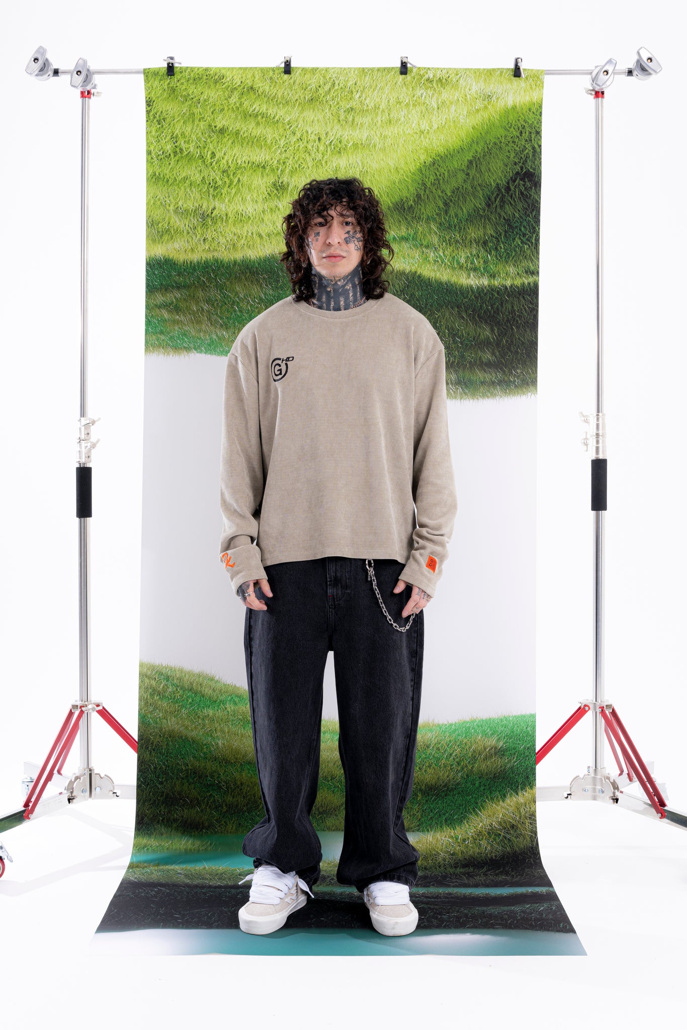 Isolation Corduroy Pullover