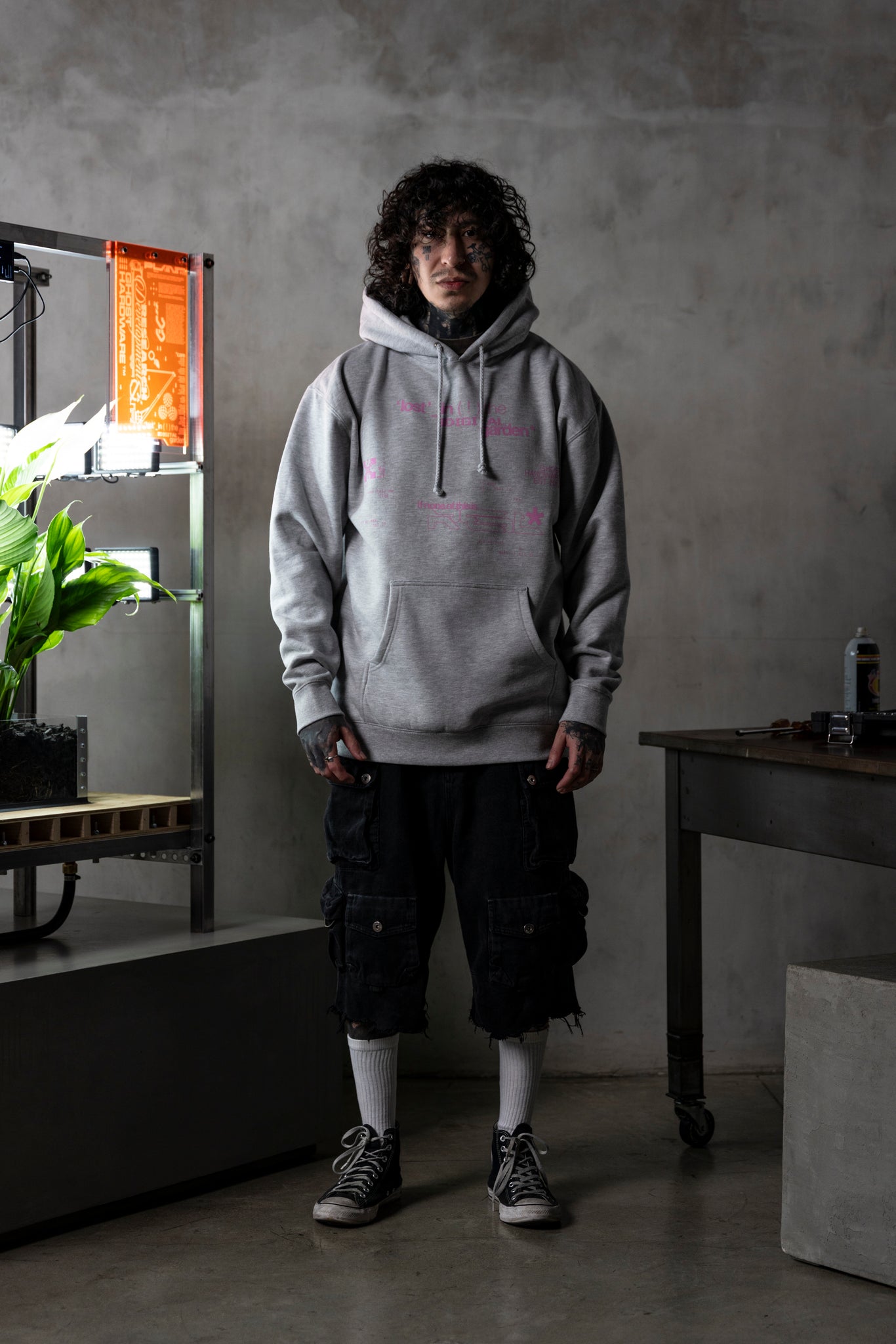 Null [ S ] Hoodie