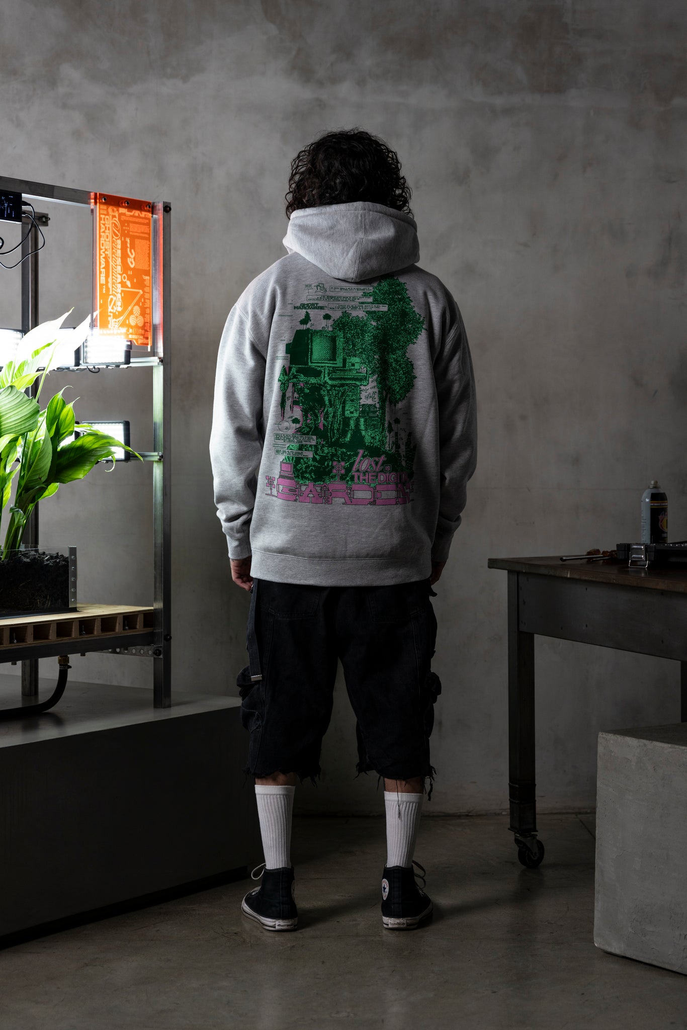 Null [ S ] Hoodie