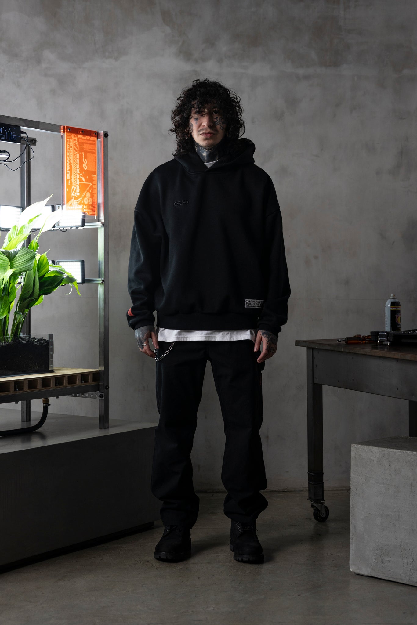 Ghost Hardware [ staple ] Hoodie
