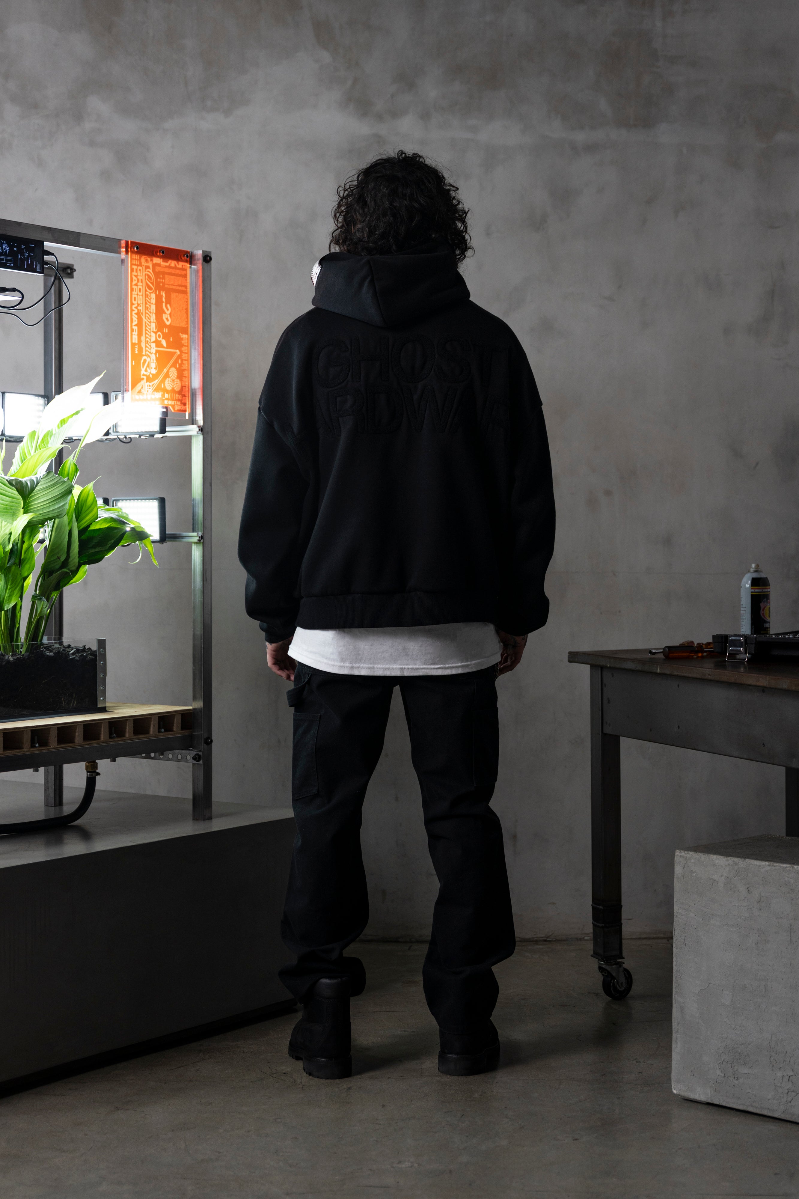 Ghost Hardware [ staple ] Hoodie