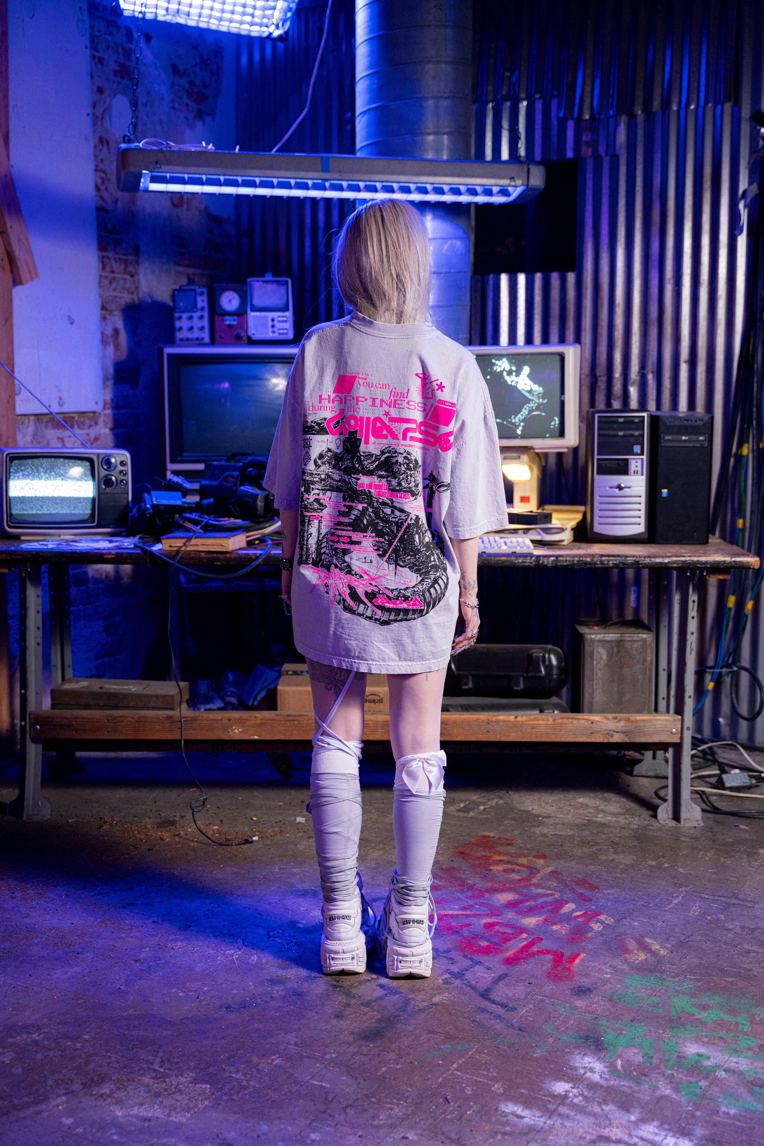 Collapse Tee