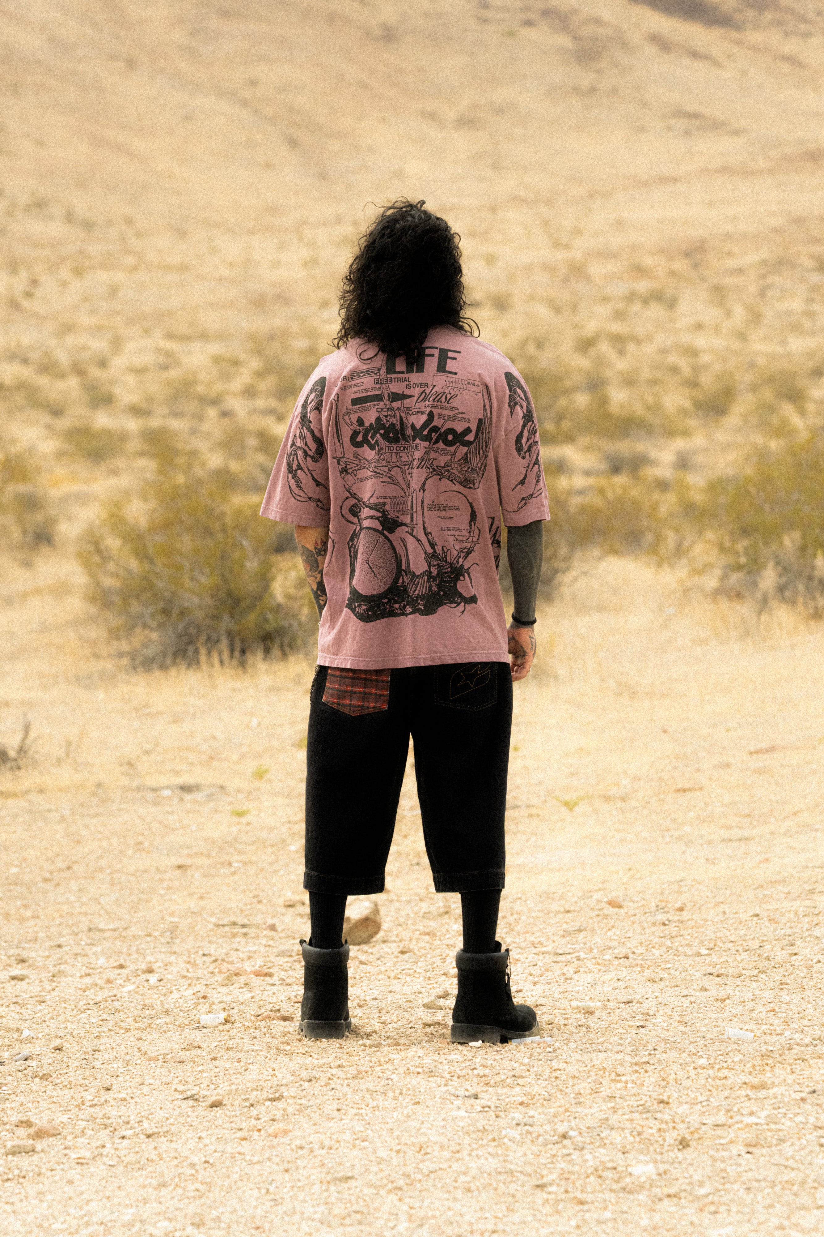 Grain Compass [ patch ] Tee