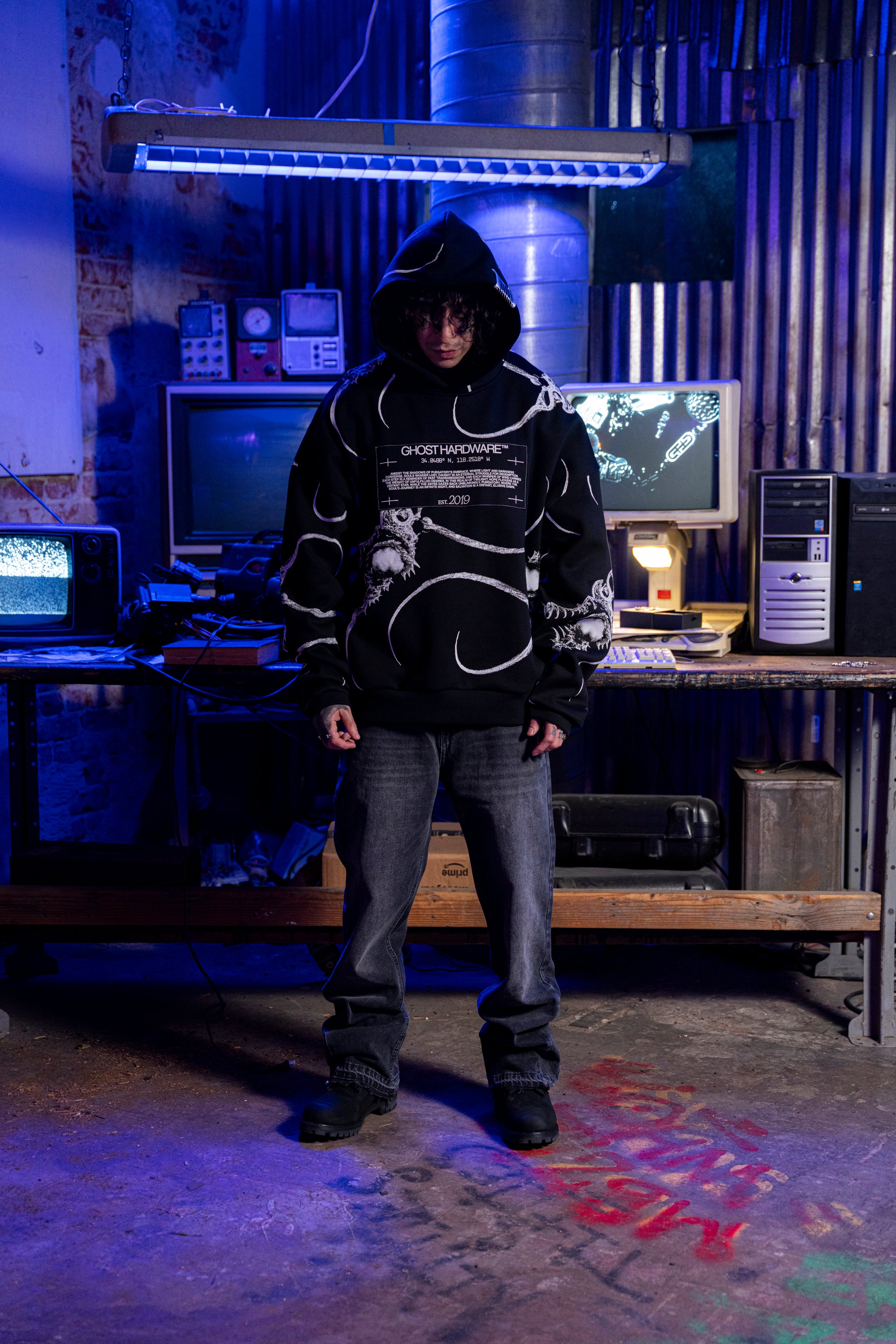 Exodus 2.0 [ A3 ] Hoodie – Ghost Hardware