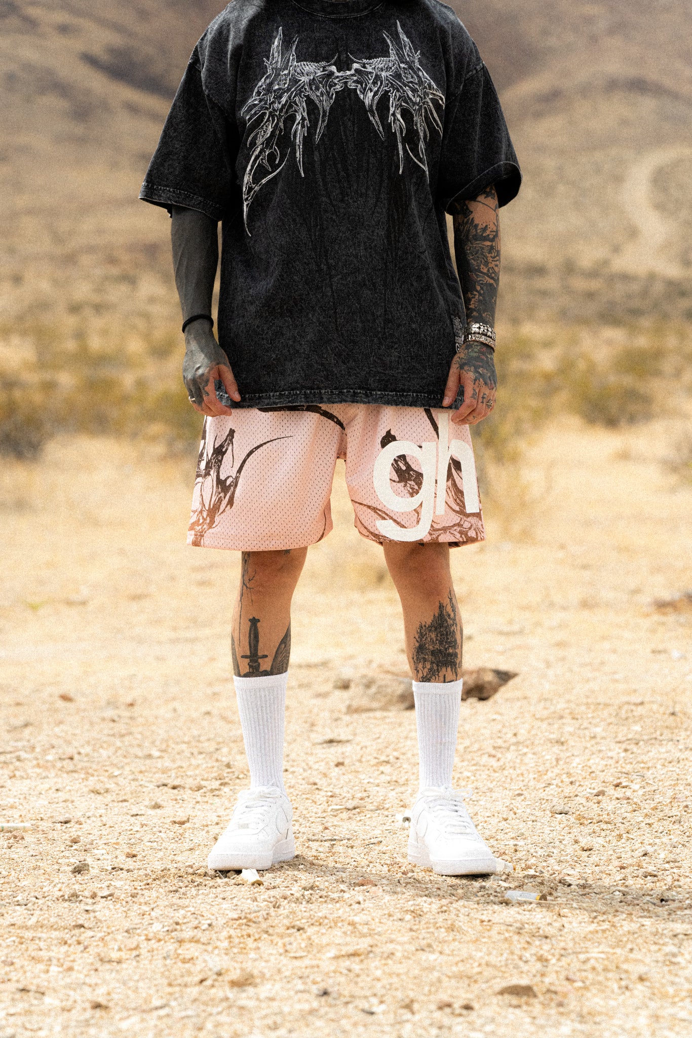 Lifeblood Mesh Shorts