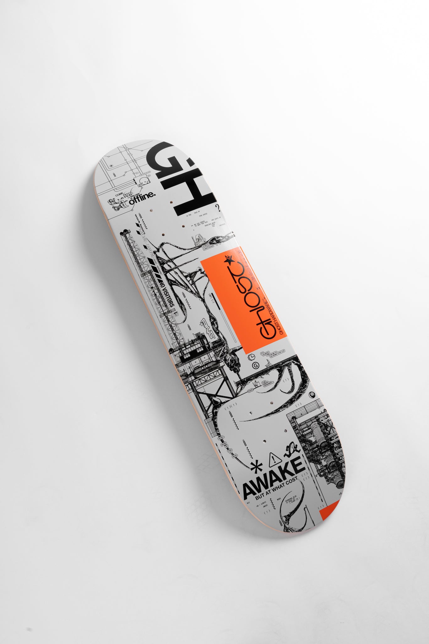 [ 03 ] Skateboard Deck