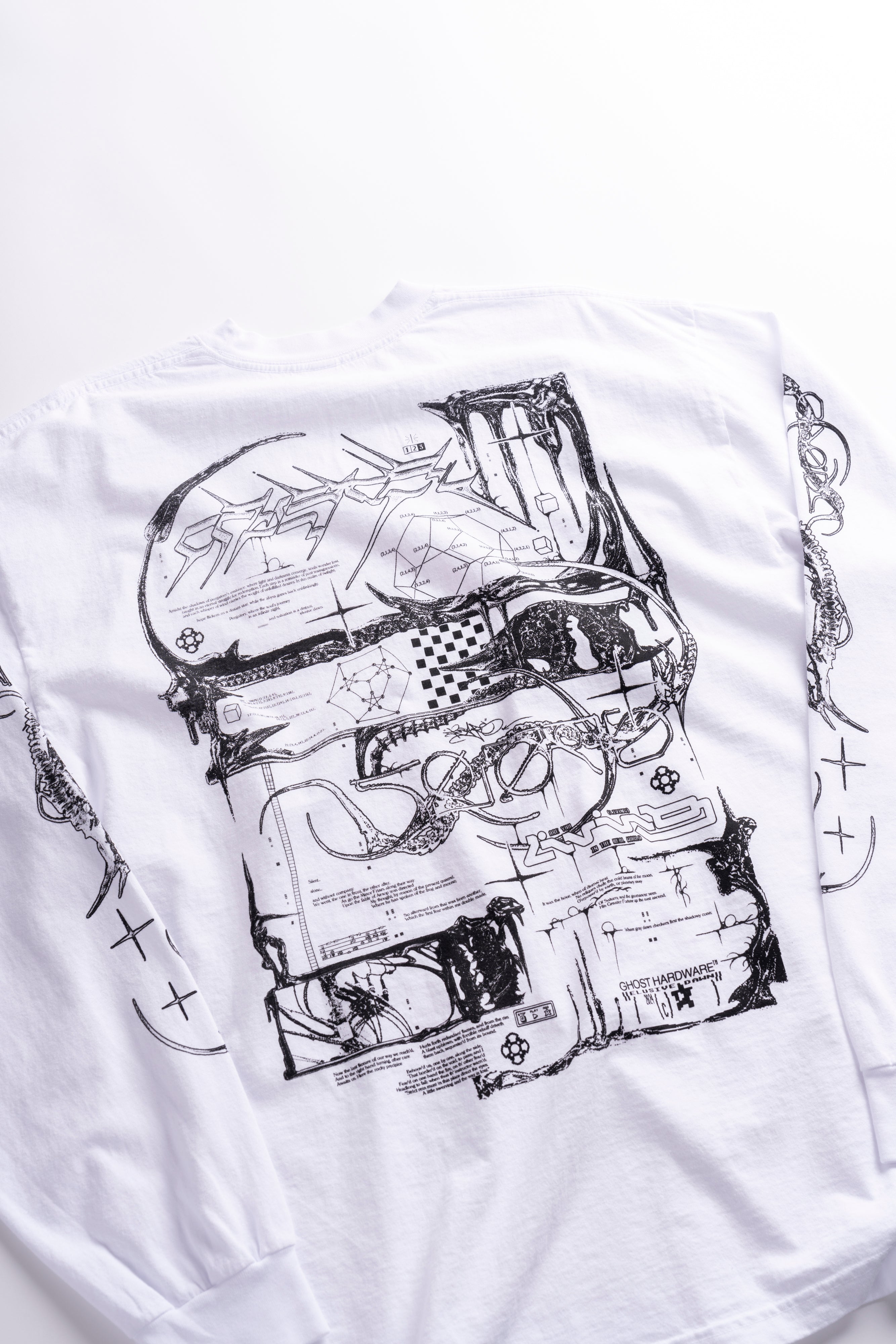 Crystal Tears L/S Tee