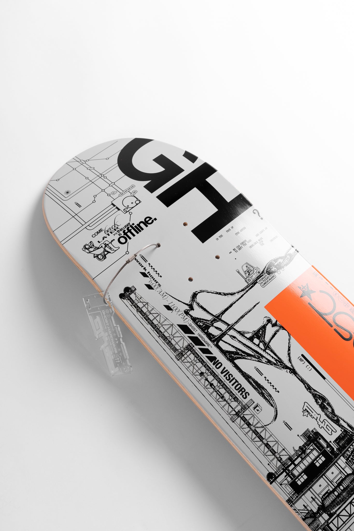 [ 03 ] Skateboard Deck