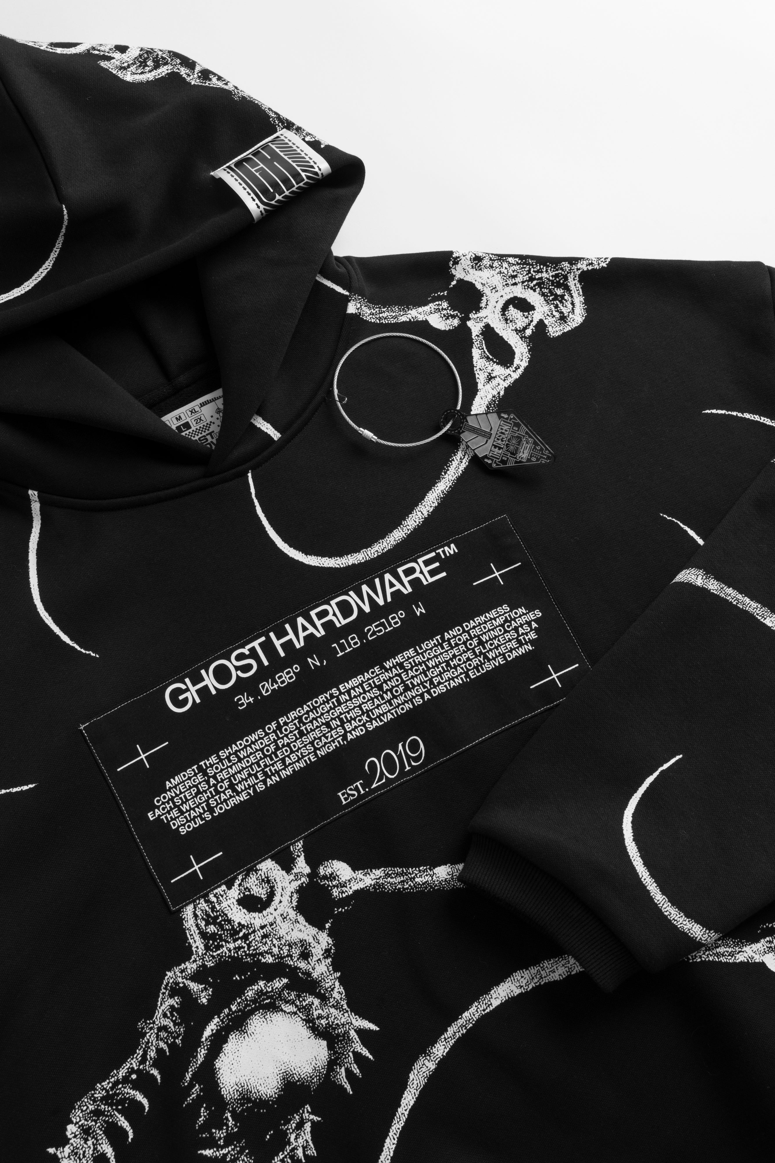 Ghost [ HS ] Hoodie