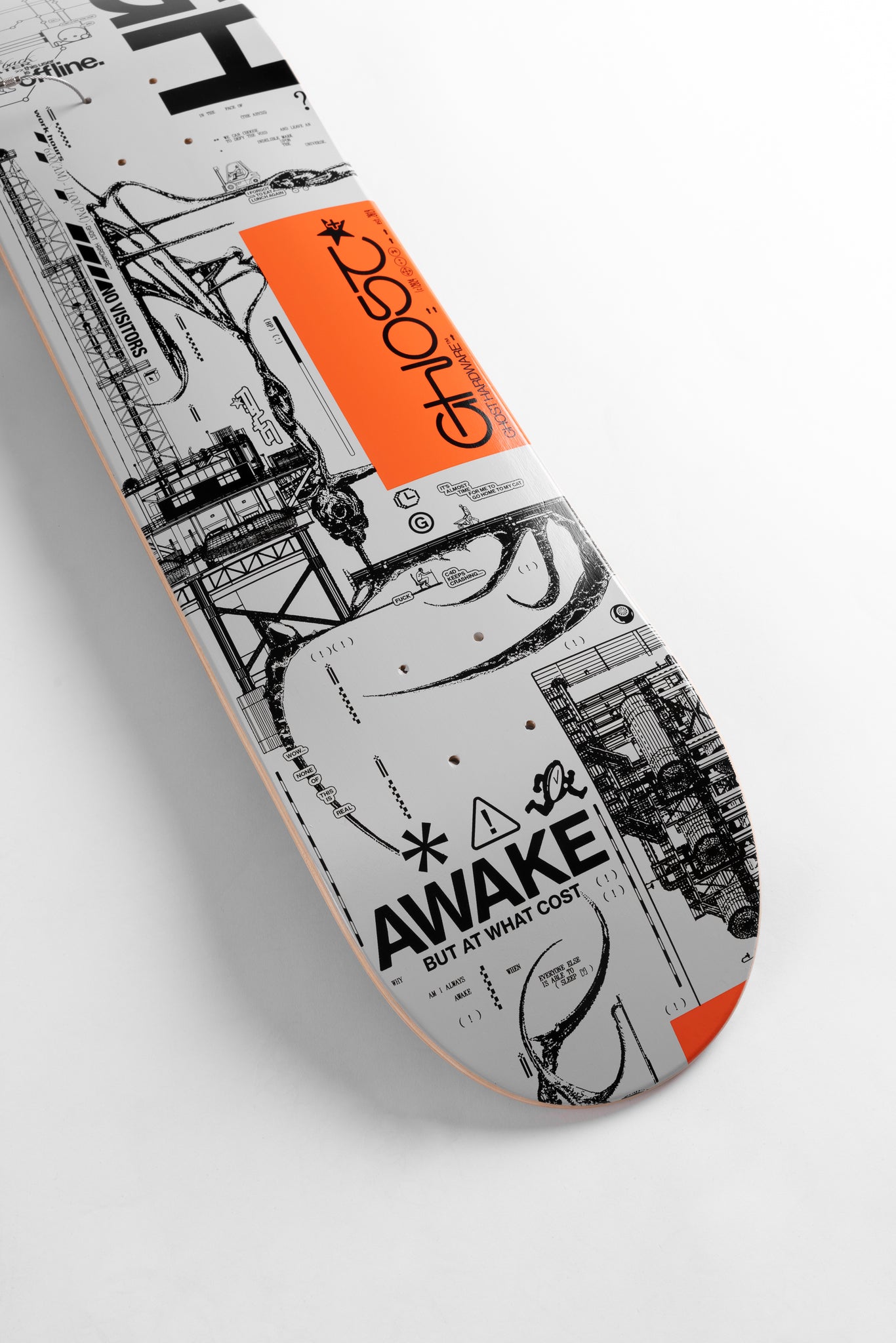 [ 03 ] Skateboard Deck