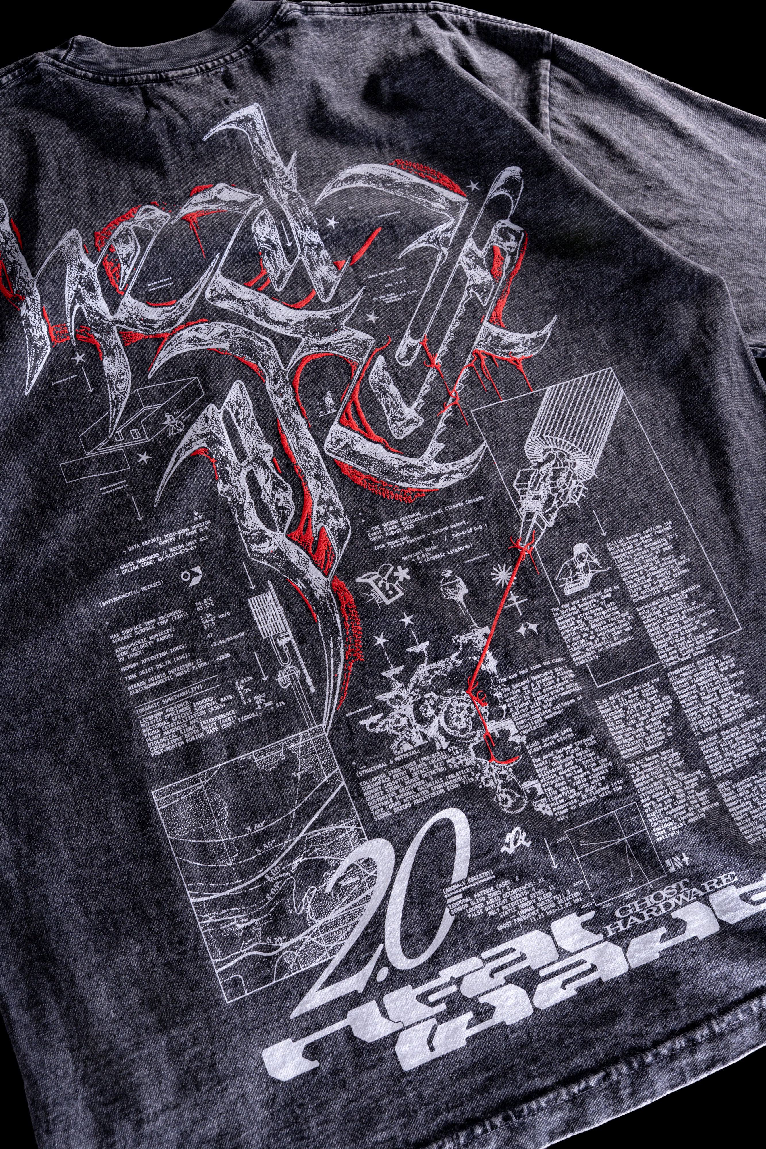 Heatwave 2.0 [ patch ] Tee