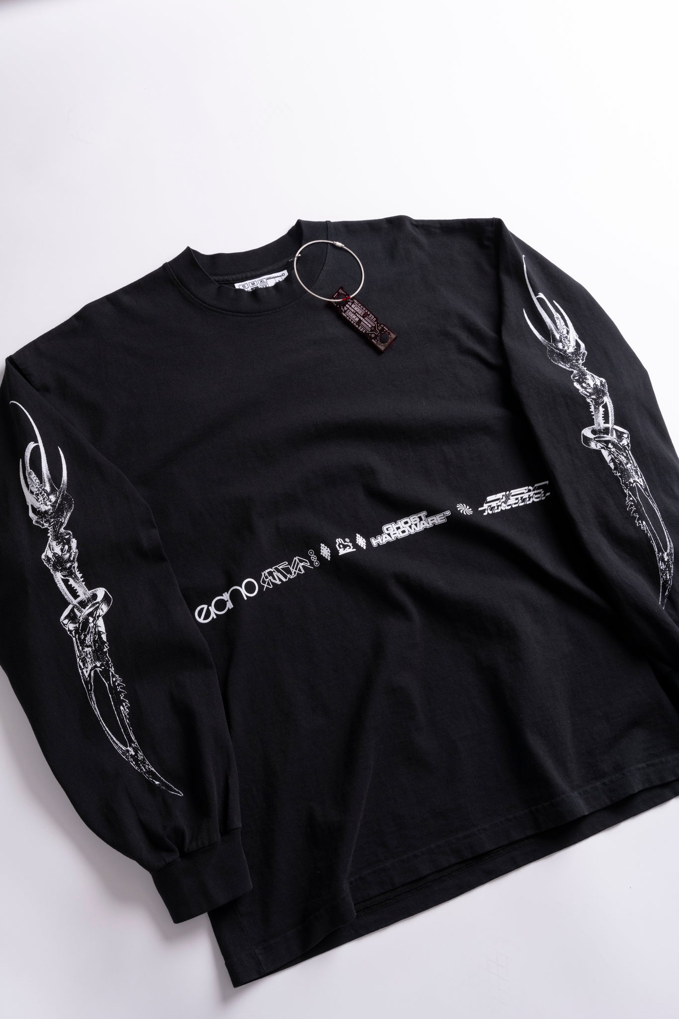 Echo Chamber [ mock neck ] L/S Tee