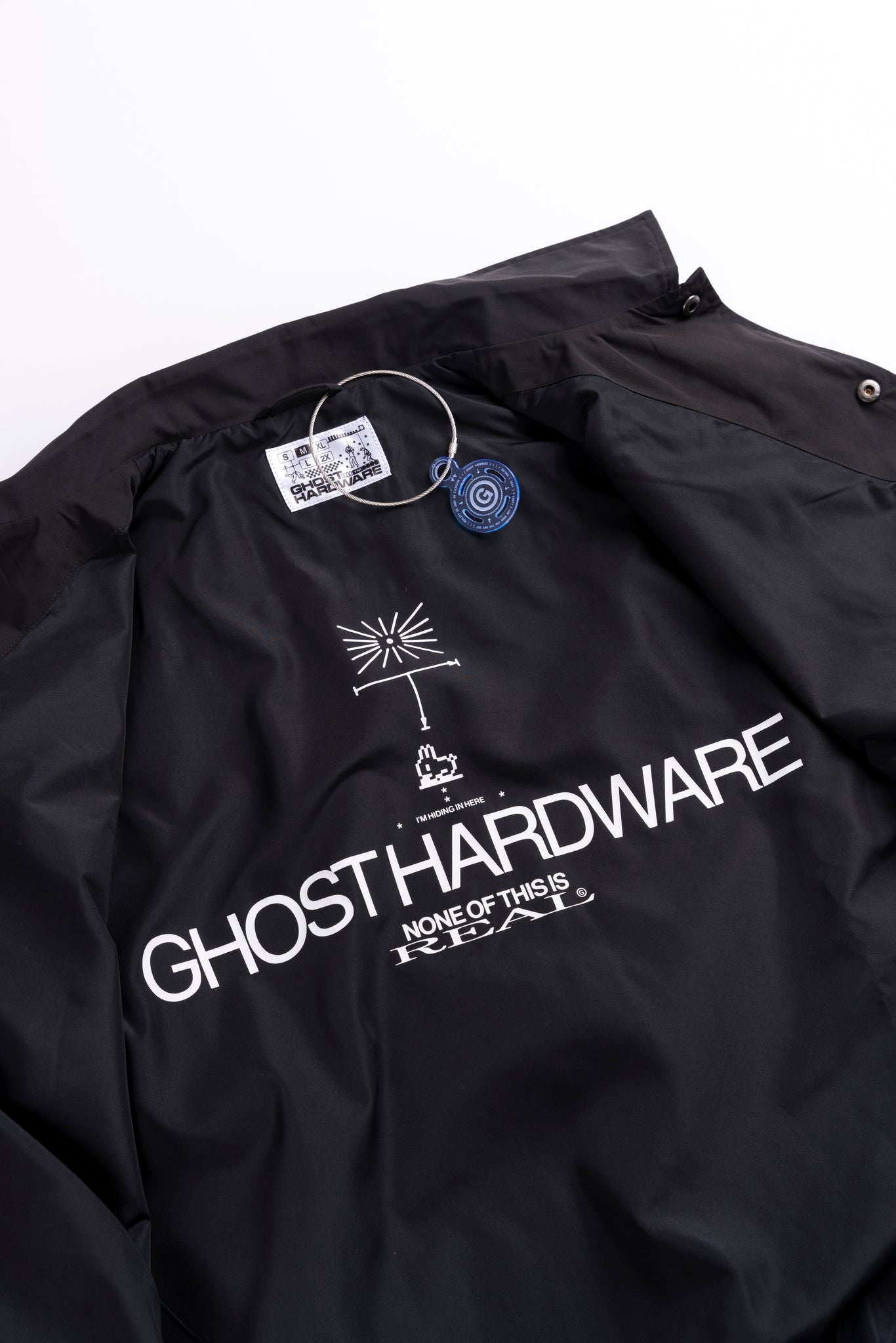 "Awake" Coach Jacket