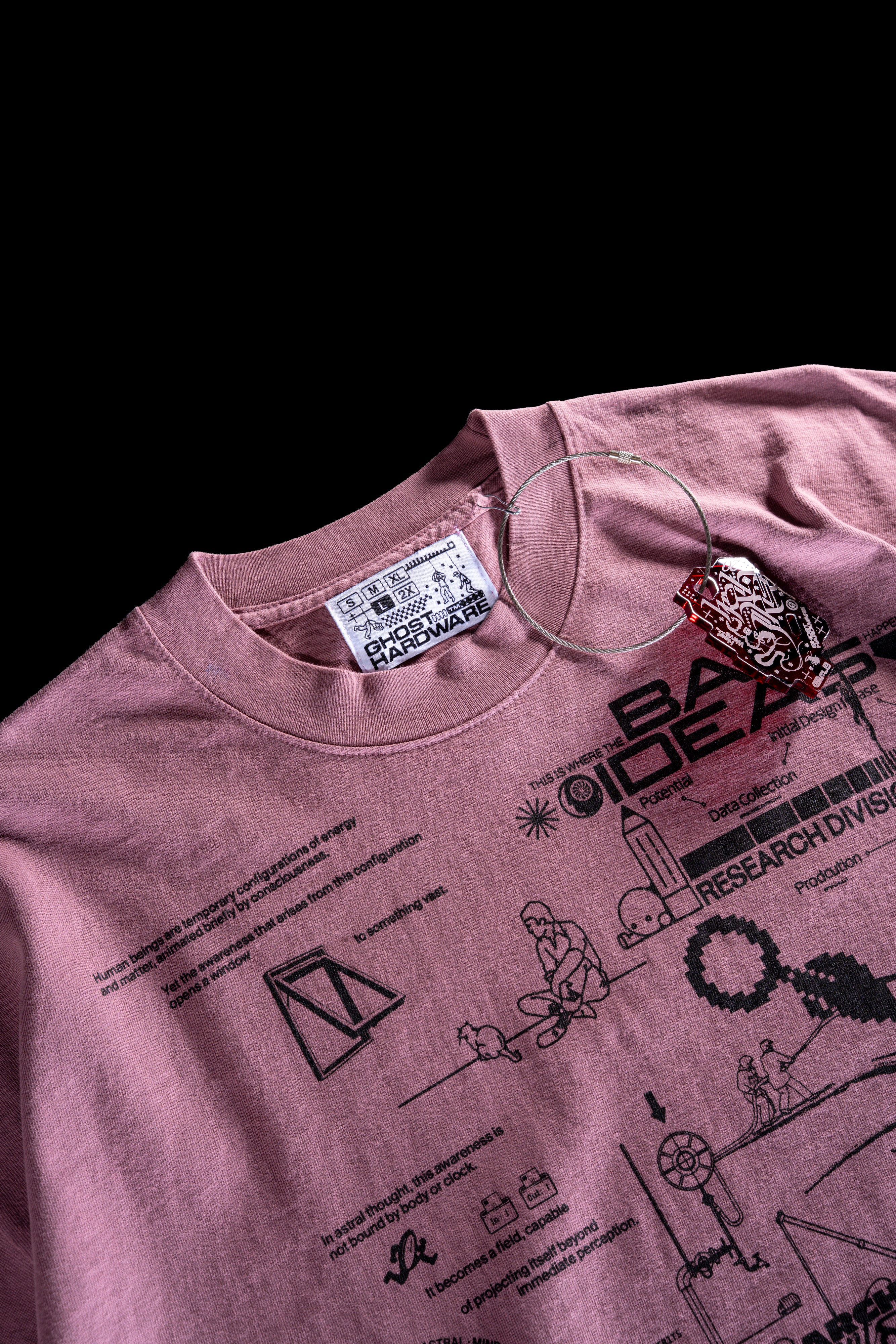 Grain Compass [ patch ] Tee