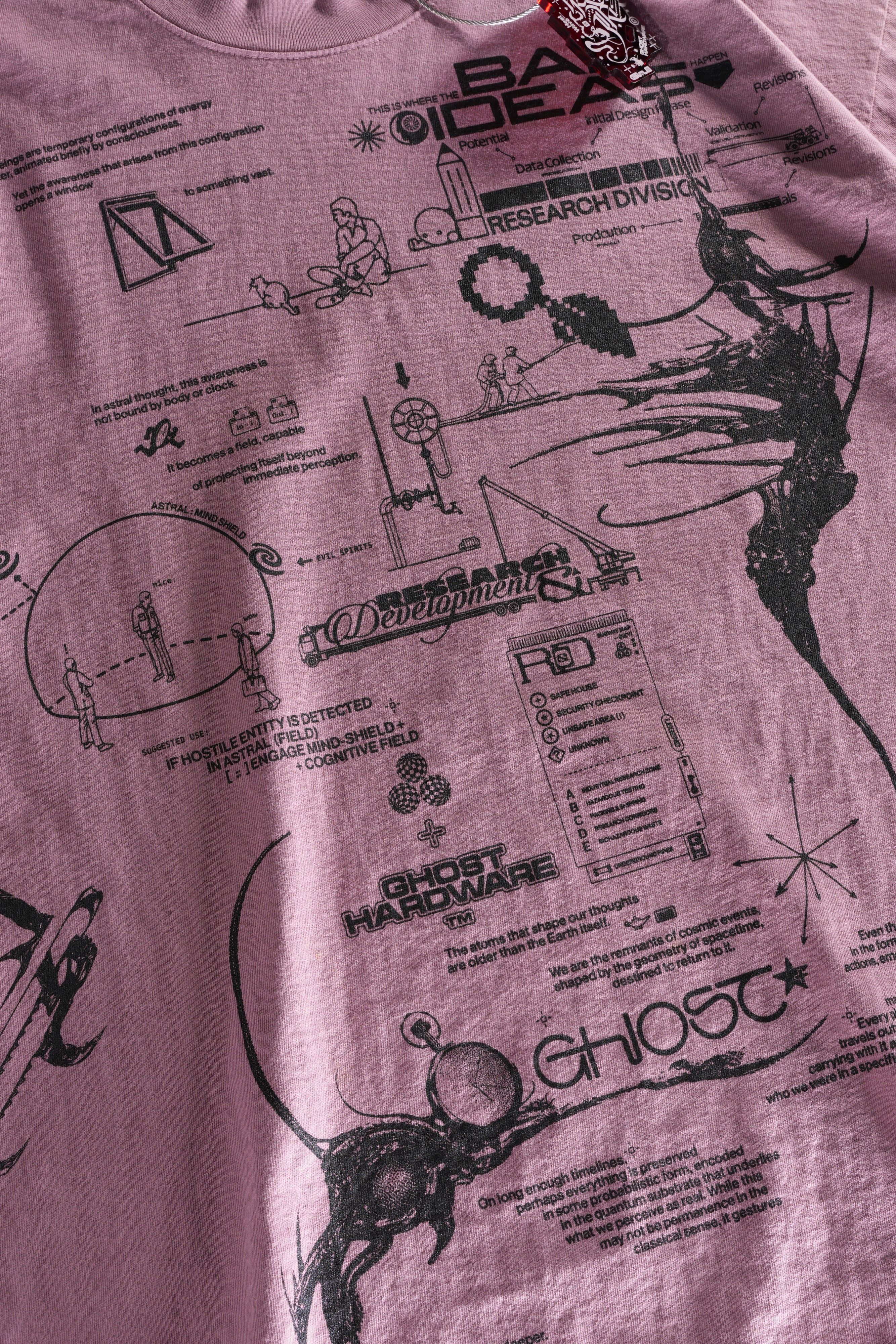 Grain Compass [ patch ] Tee