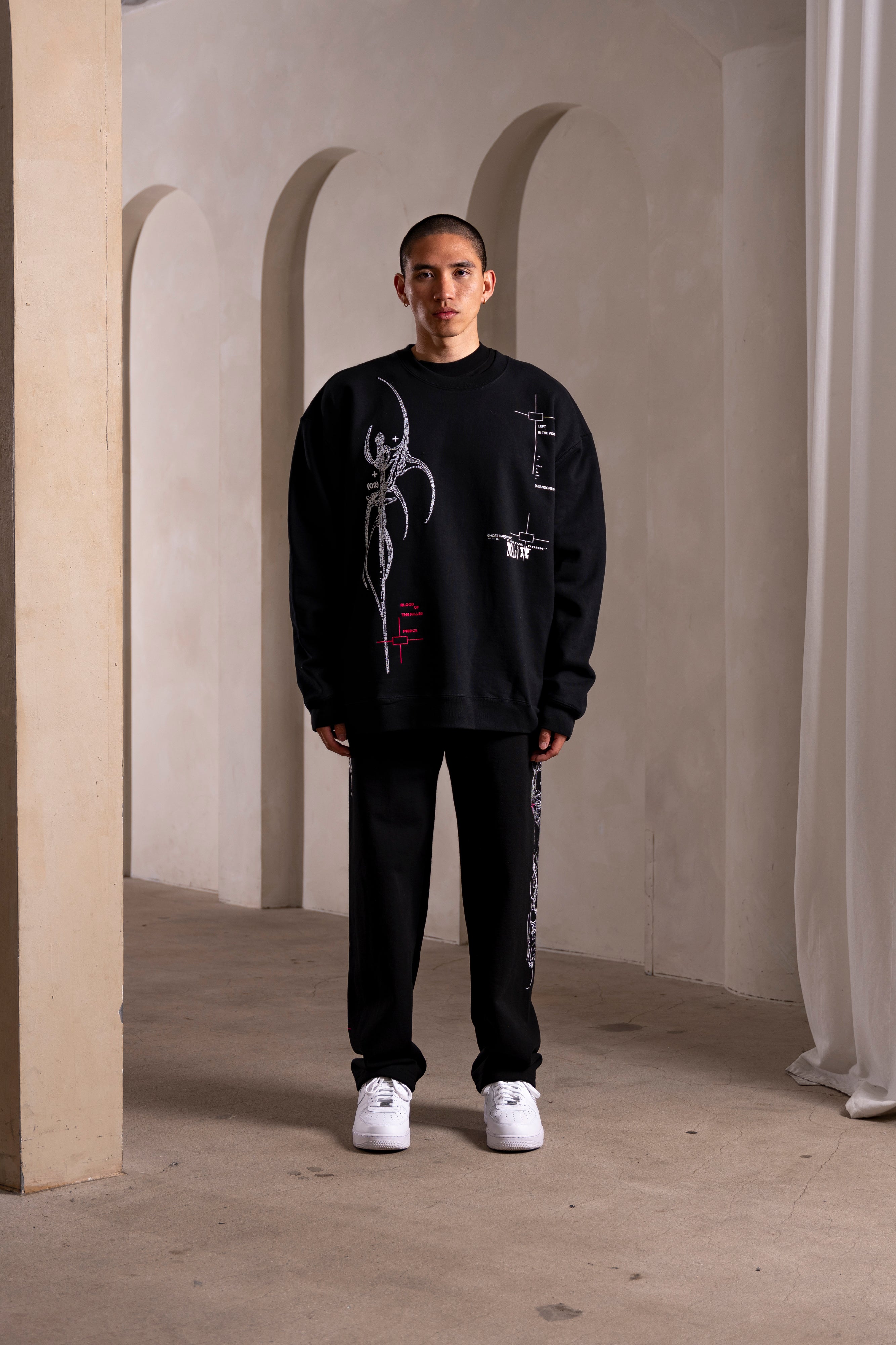 Dawn Straight Sweatpants