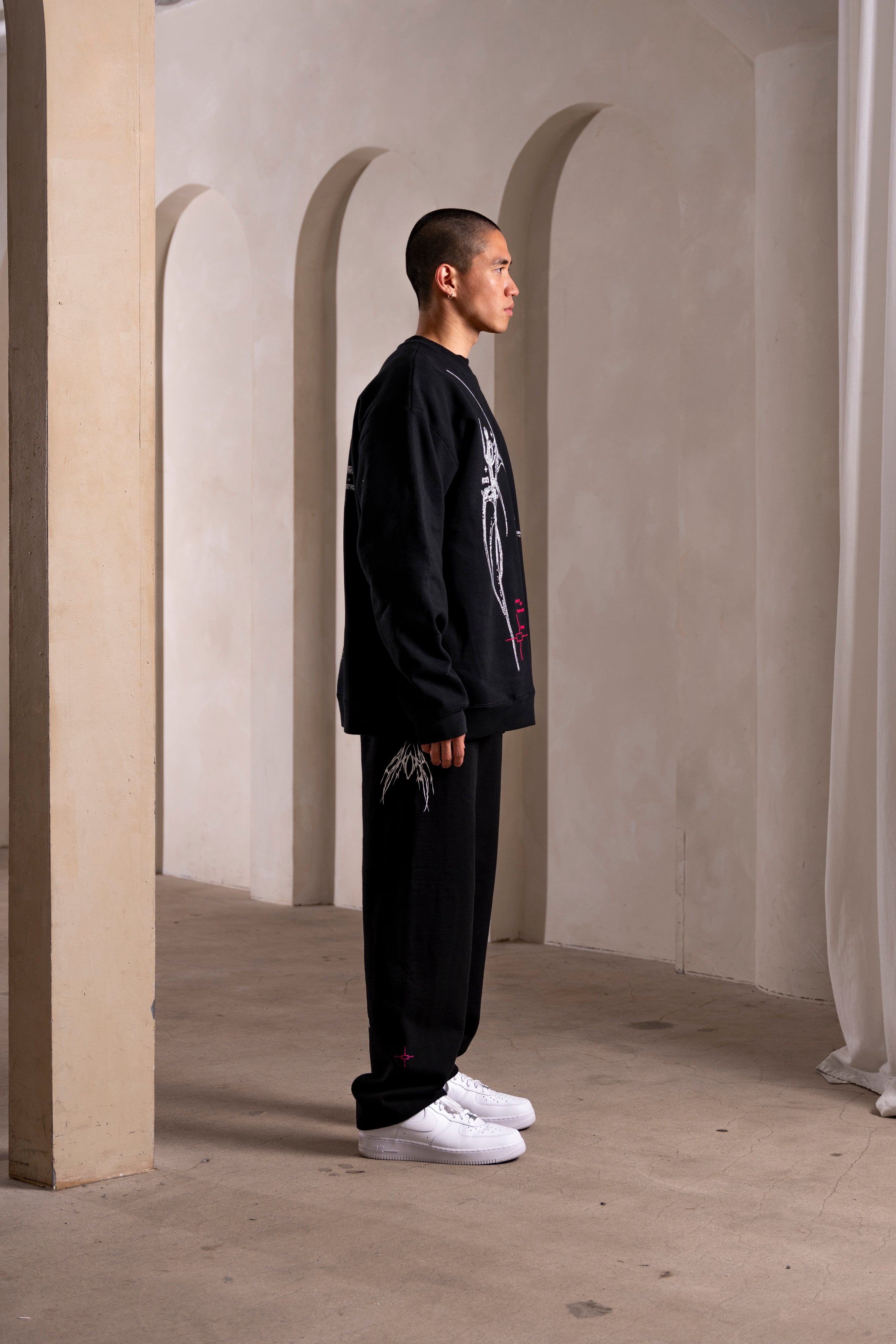 Dawn Straight Sweatpants