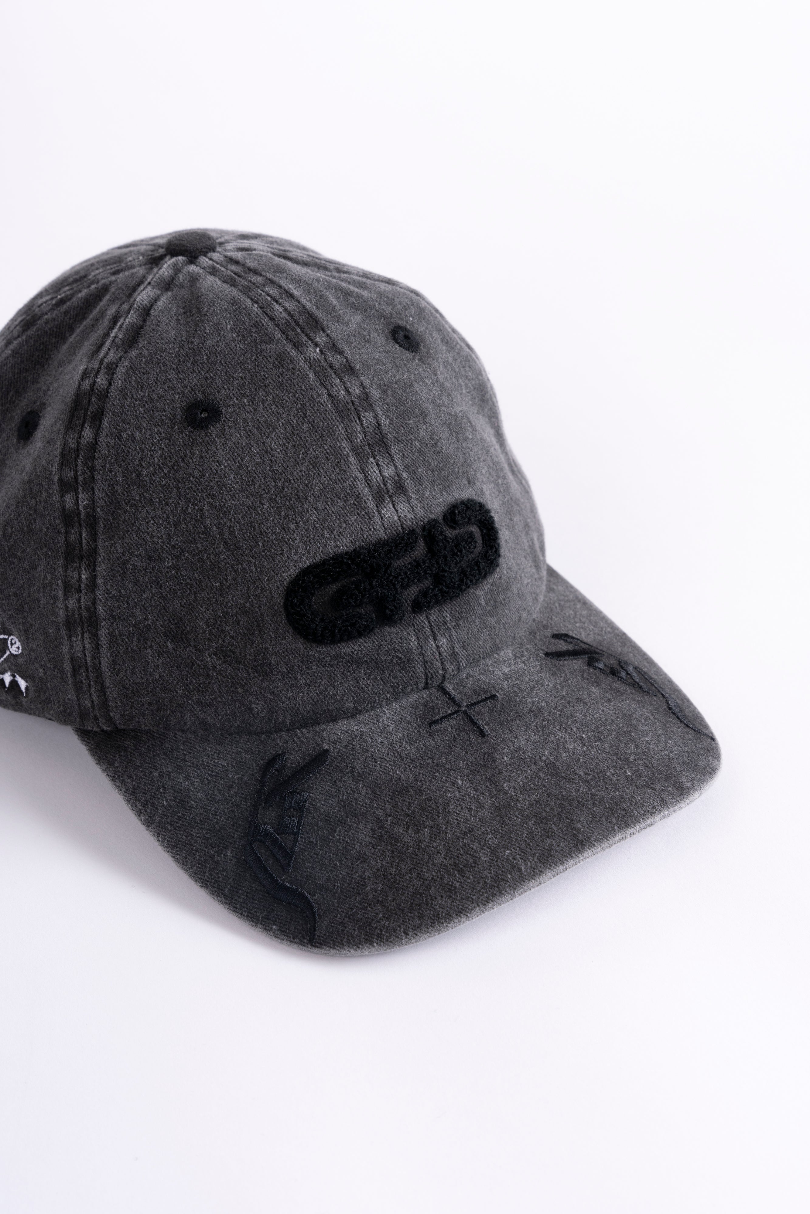 Ruins 6-panel Hat